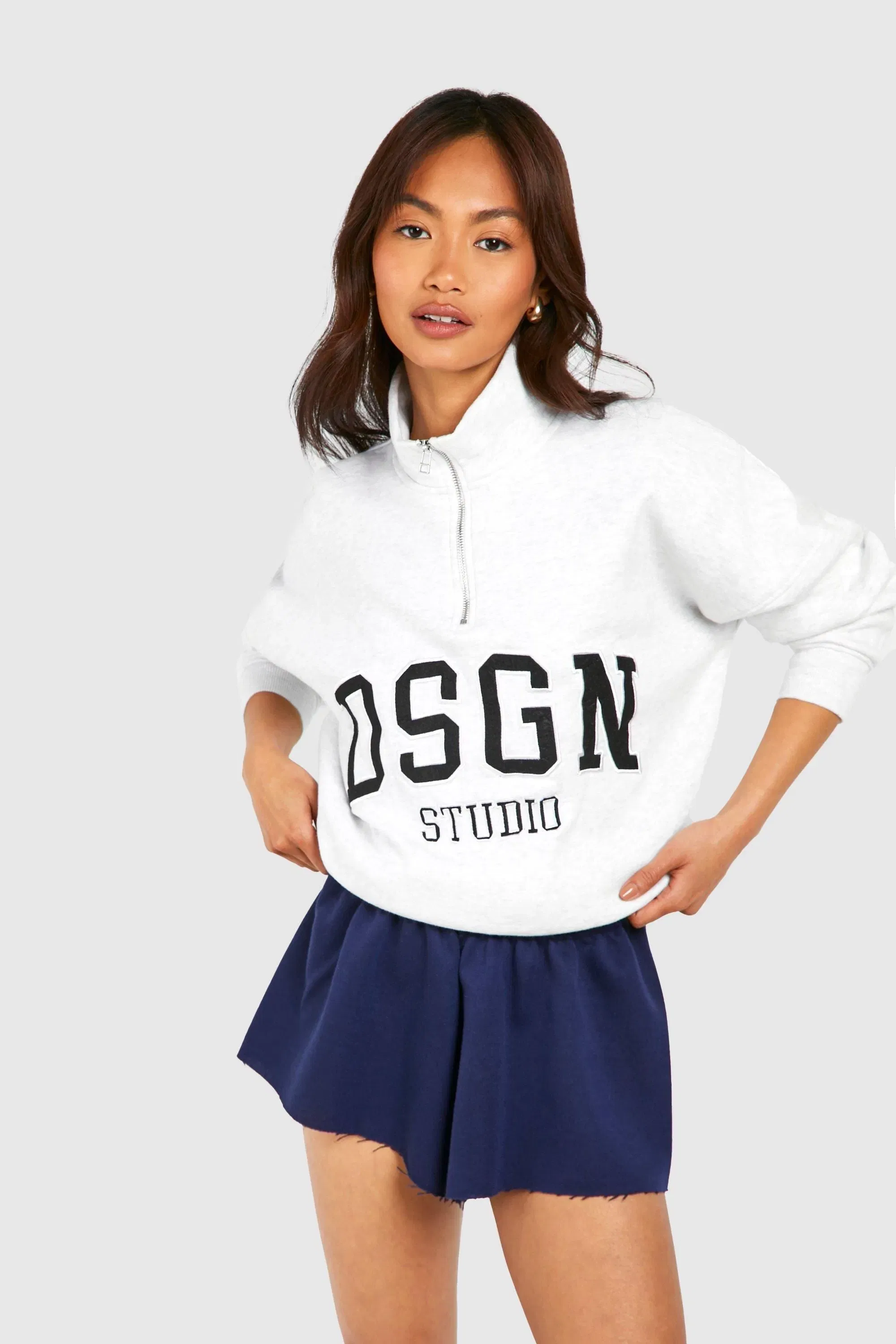 Raw Hem Sweat Shorts
