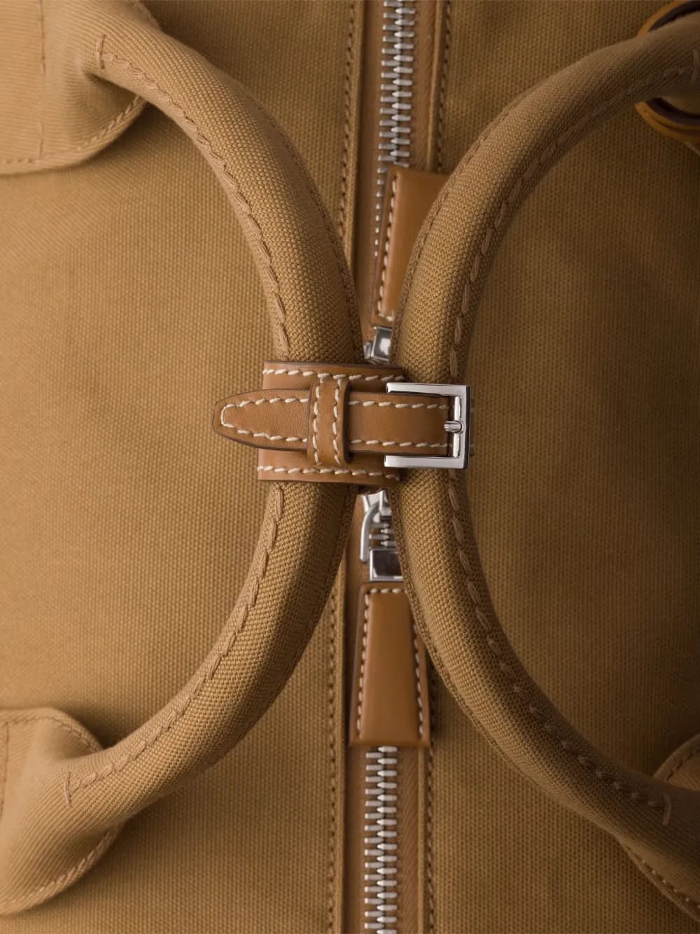 logo-embossed bag