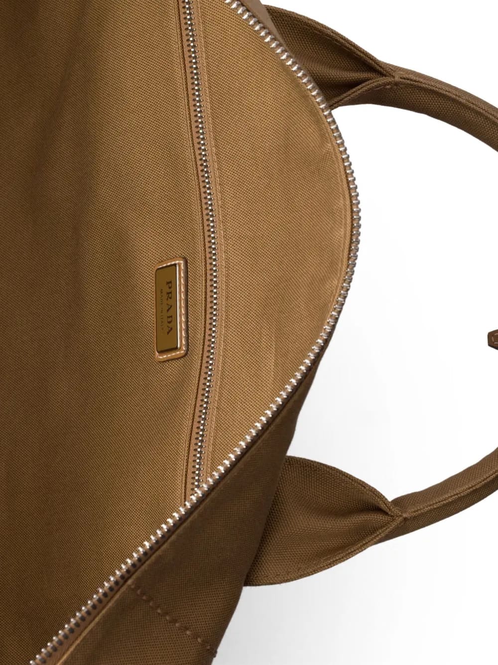 logo-embossed bag