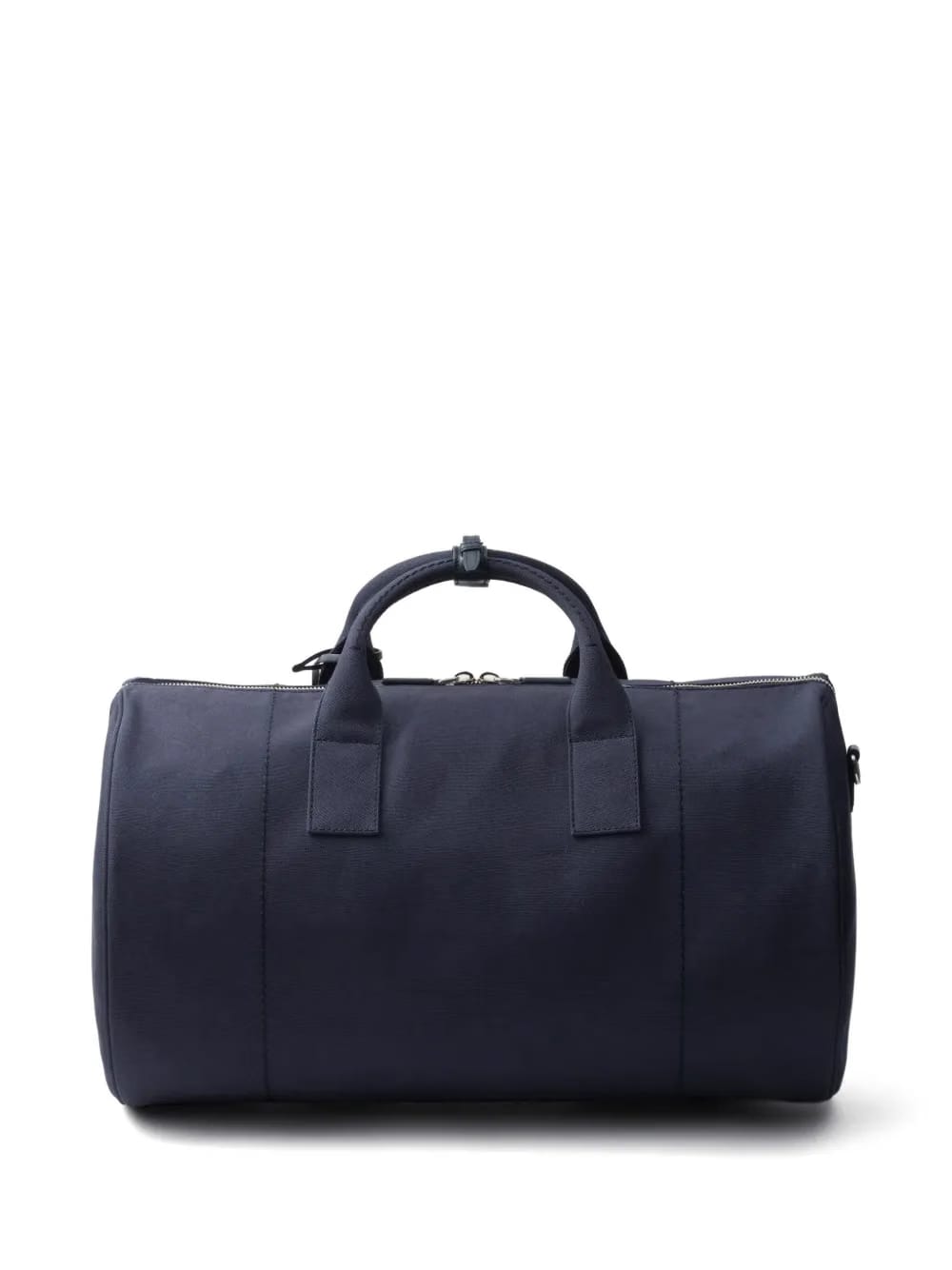 logo-embossed bag