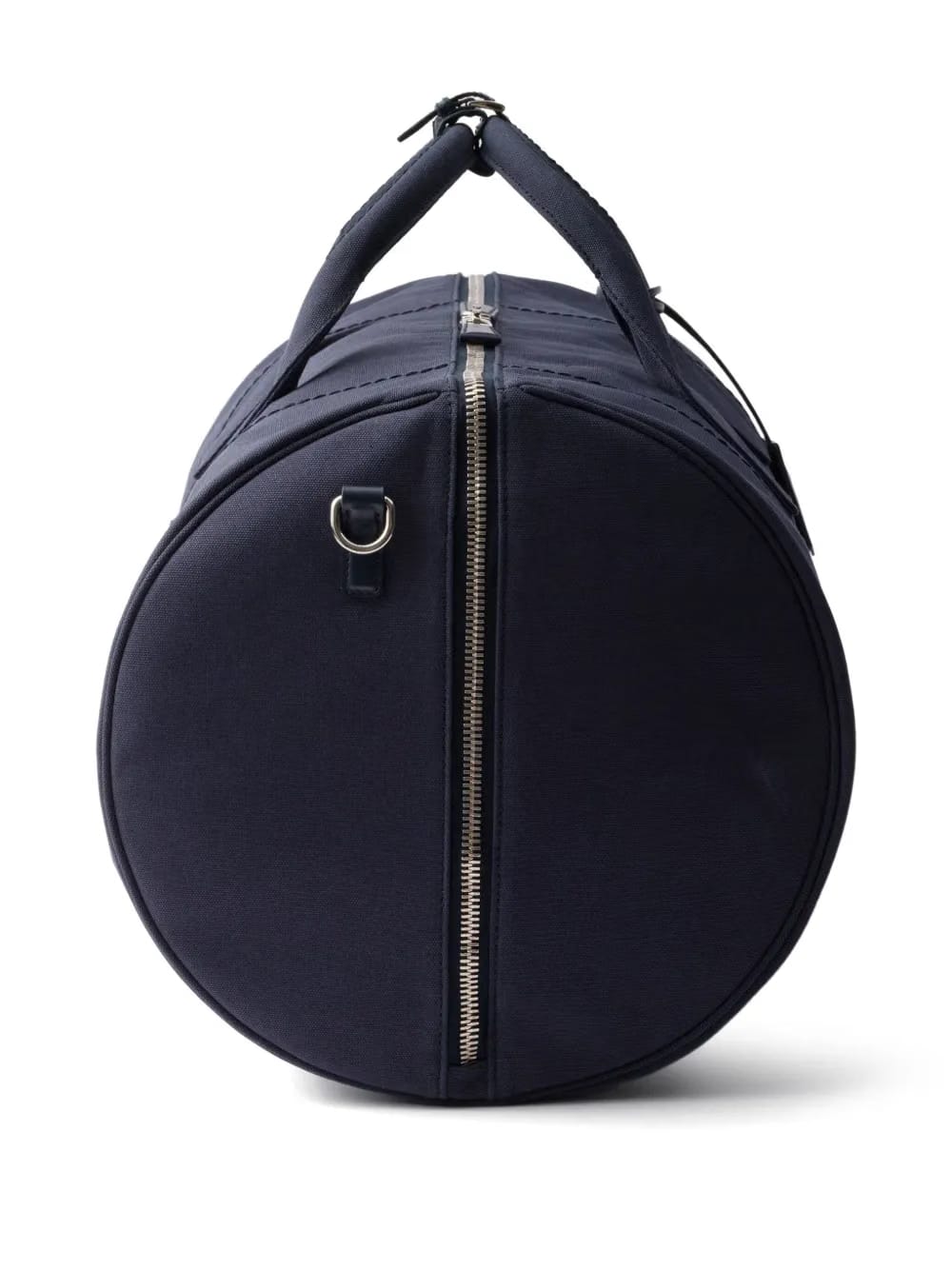 logo-embossed bag