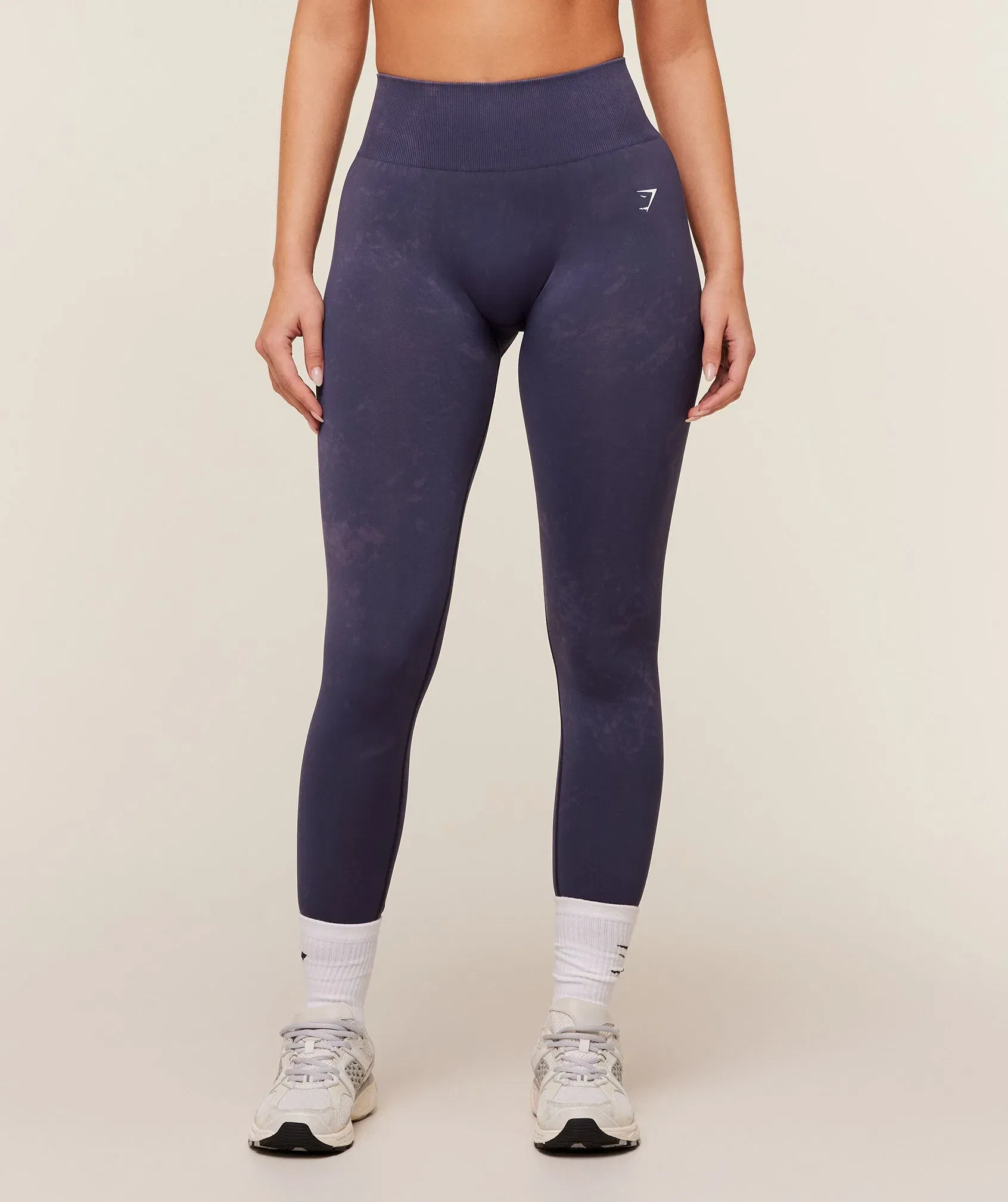 Gymshark Washed Leggings - GS Midnight Purple/WASH