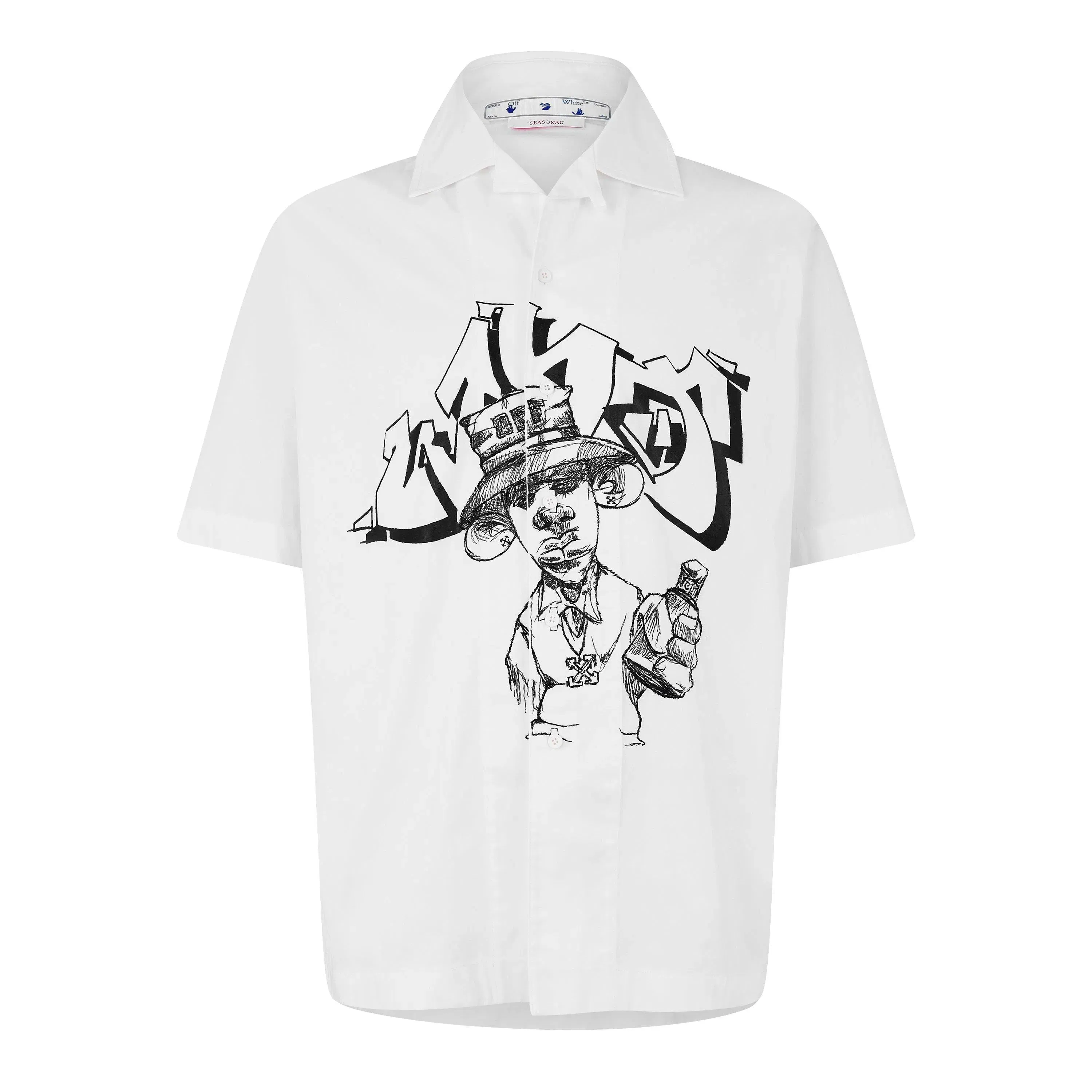 Graff Freestyle P Graphic Print Overshirt