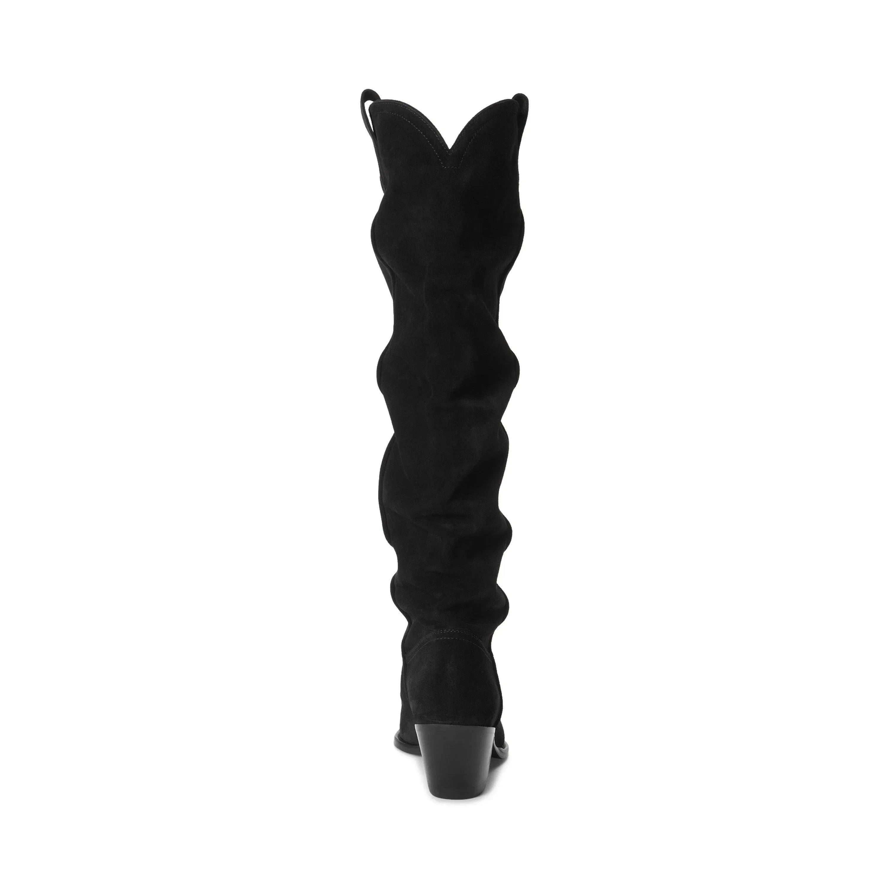 Slouch Knee High Boots