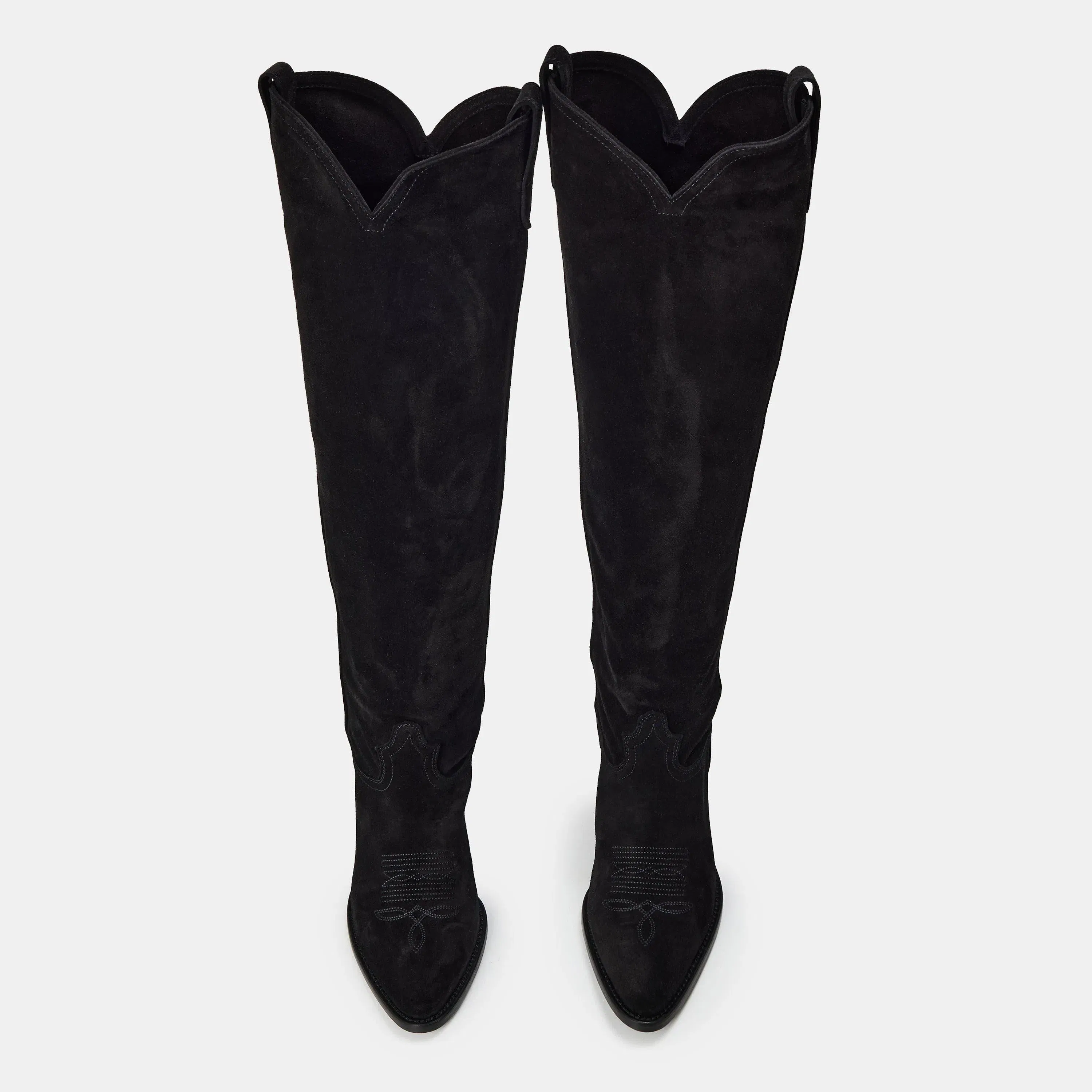 Slouch Knee High Boots