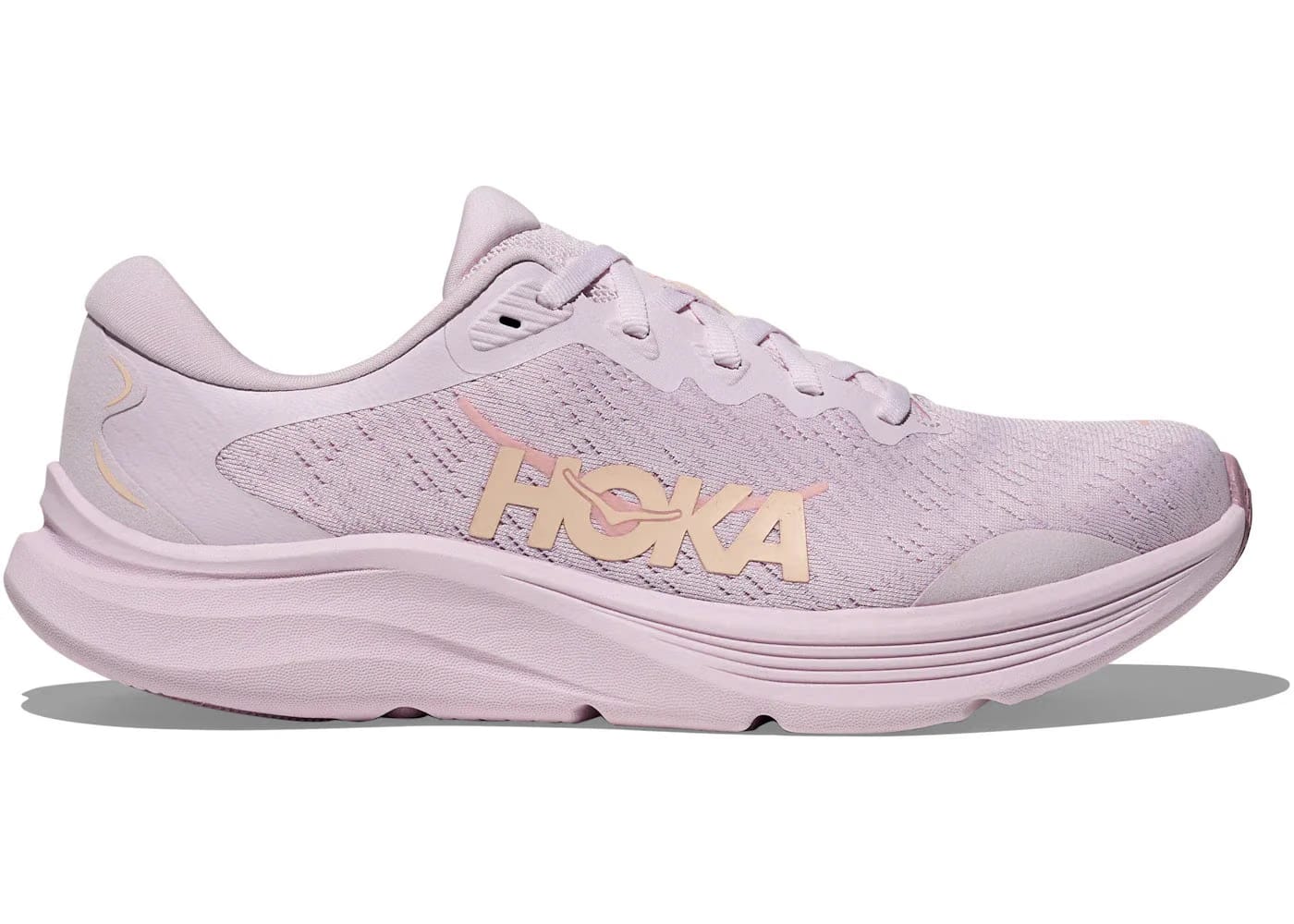 Hoka One One Solimar 2 Lilac Cream Tangerine Glow Womens