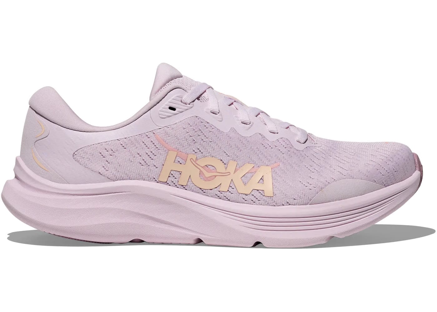 Hoka One One Solimar 2 Lilac Cream Tangerine Glow Womens