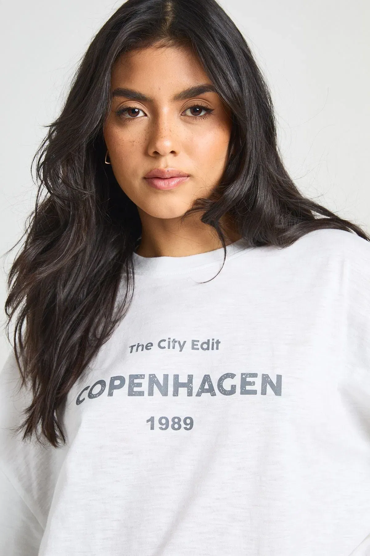 Copenhagan Printed Double Long Sleeve T-shirt