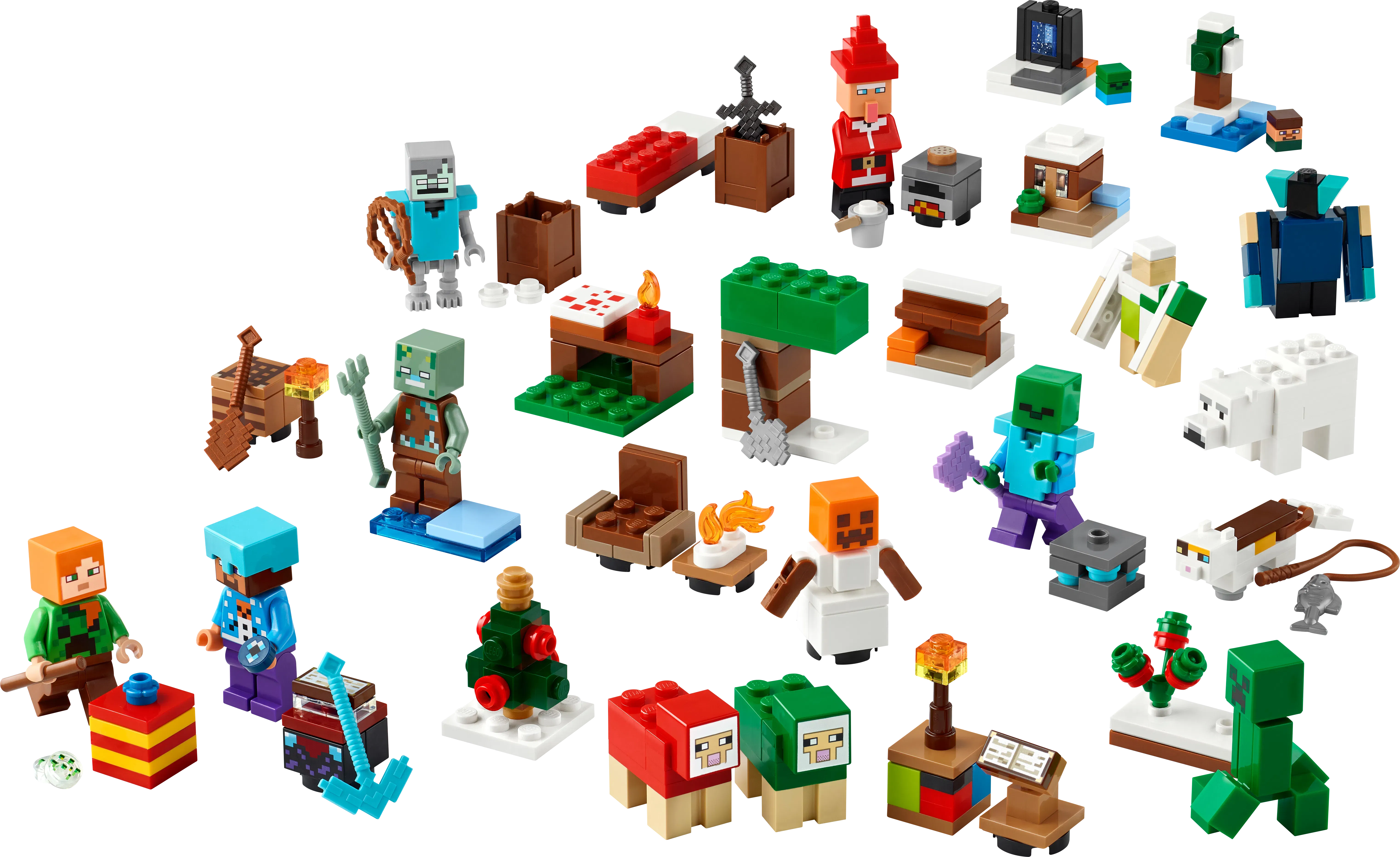 Lego LEGO Minecraft Advent Calendar 2025