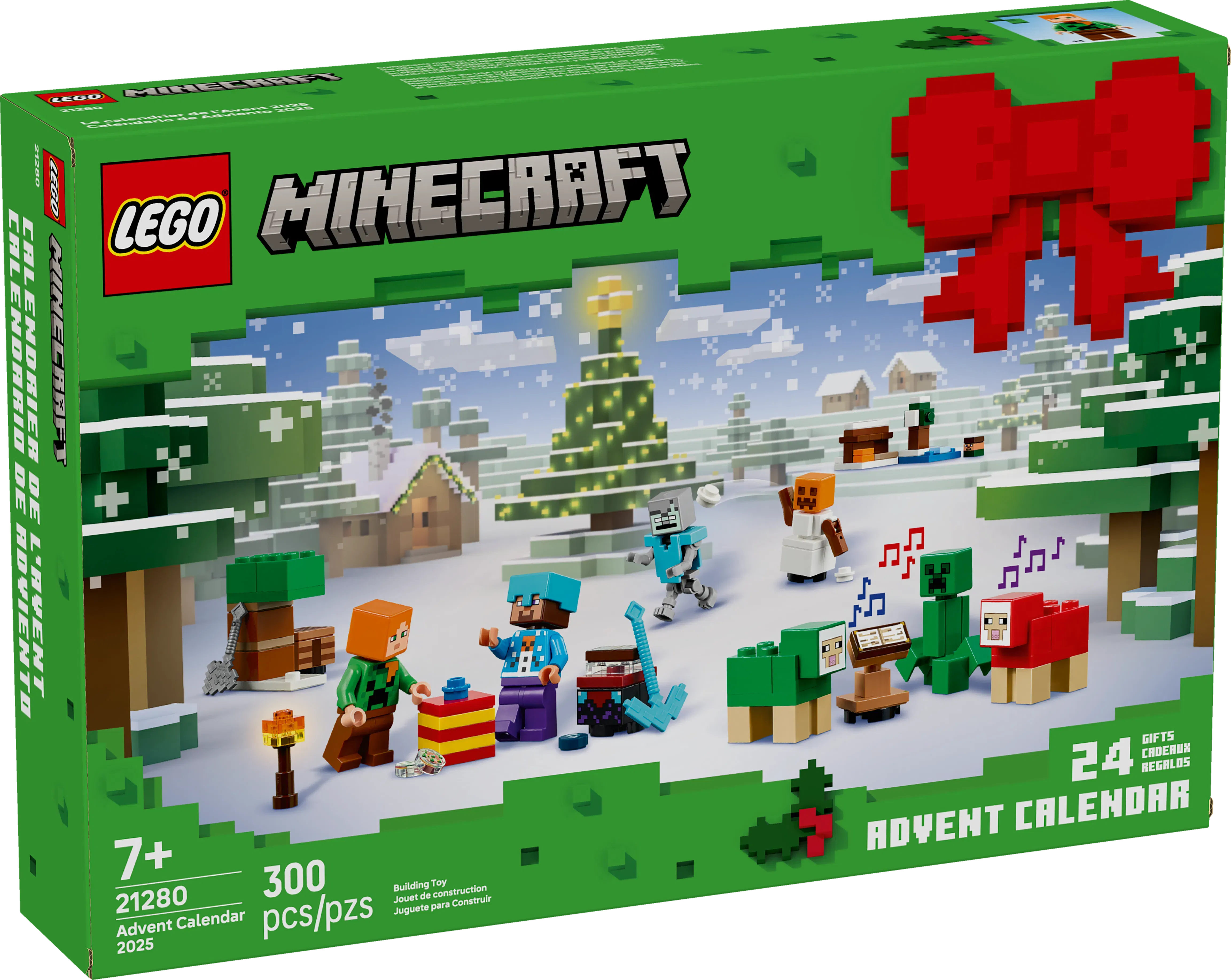 Lego LEGO Minecraft Advent Calendar 2025