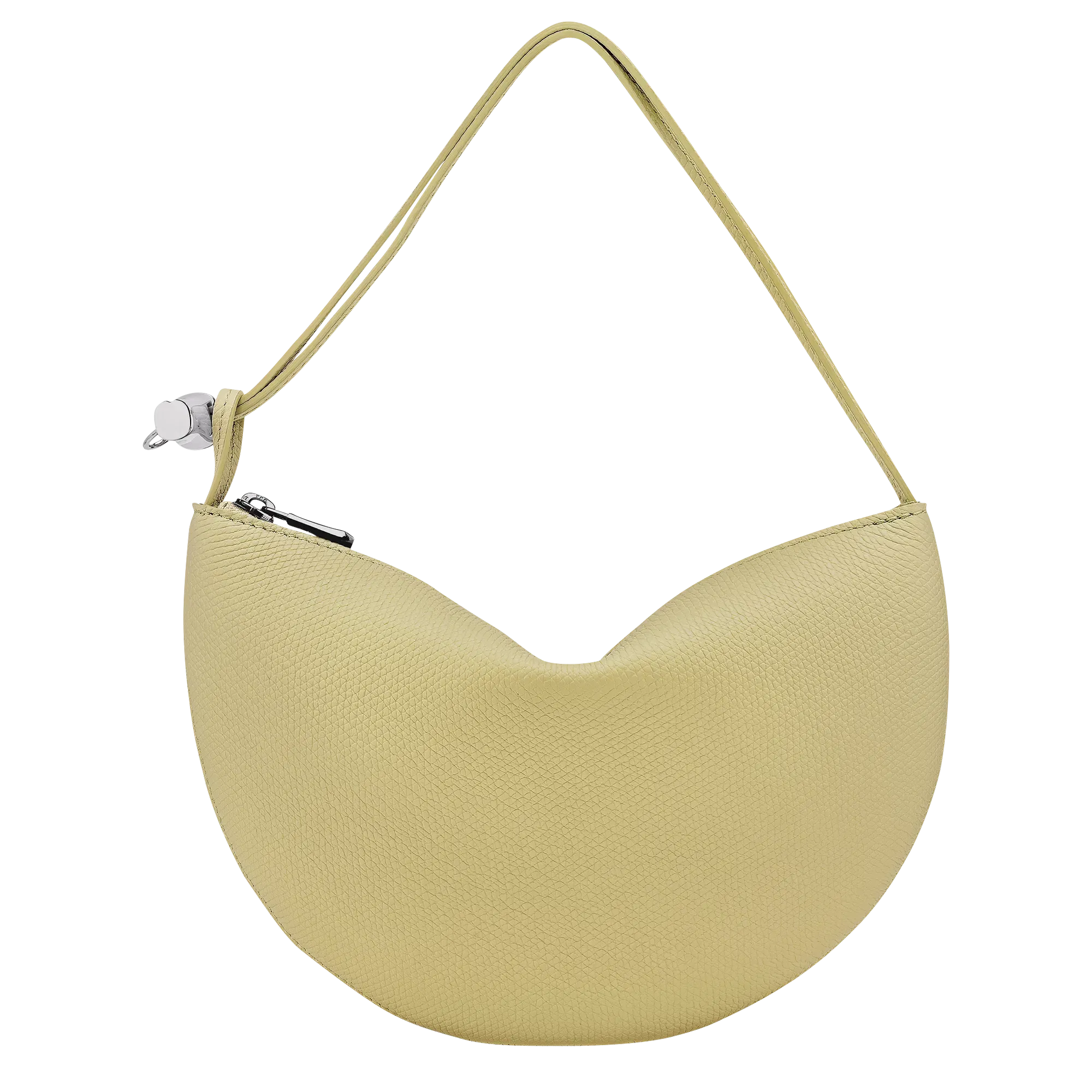 Longchamp Le Roseau Clutch Pistachio
