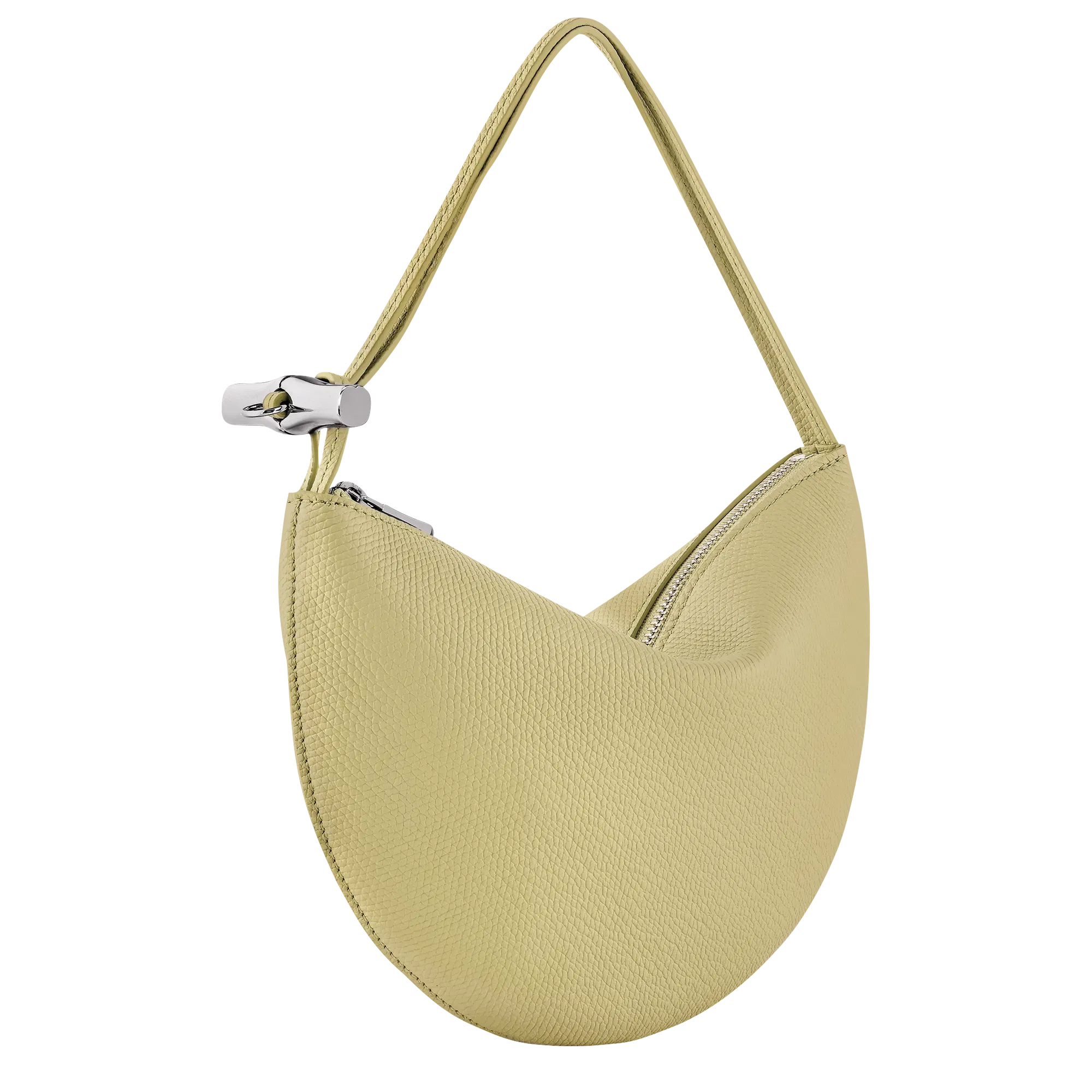 Longchamp Le Roseau Clutch Pistachio