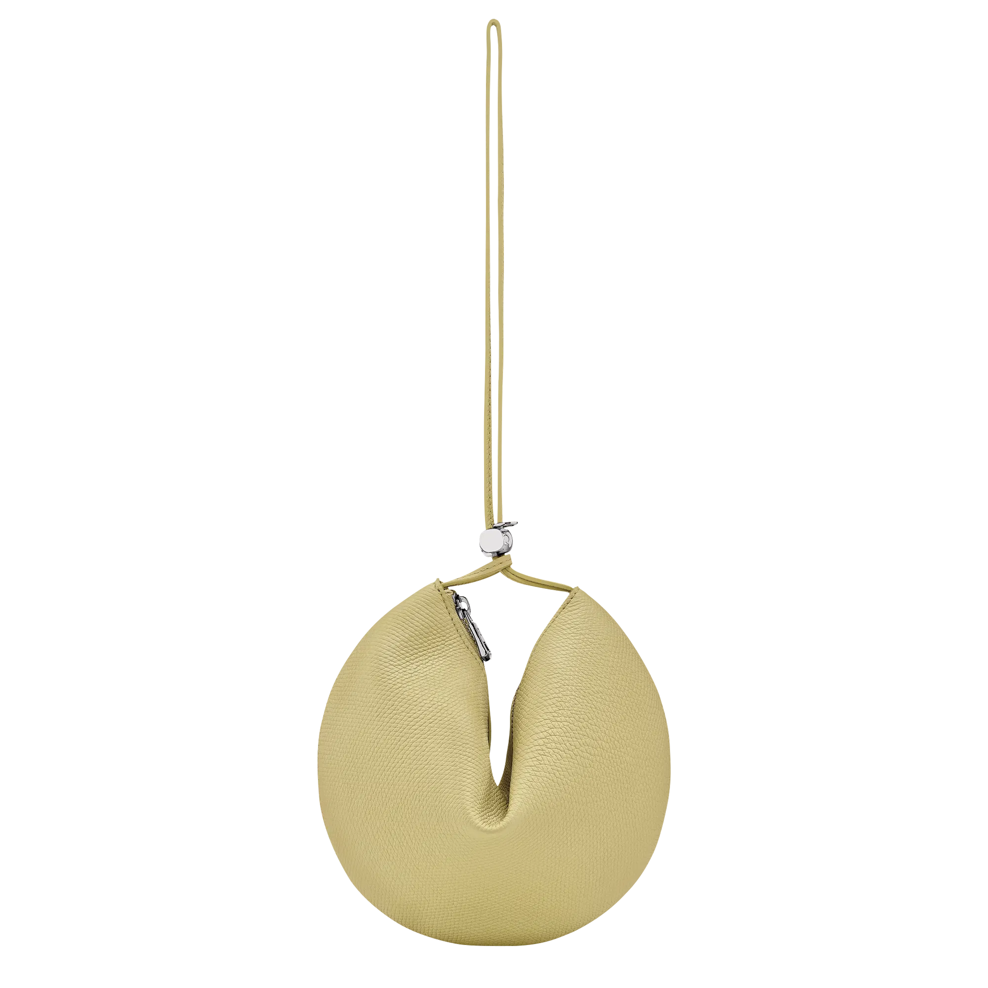 Longchamp Le Roseau Clutch Pistachio
