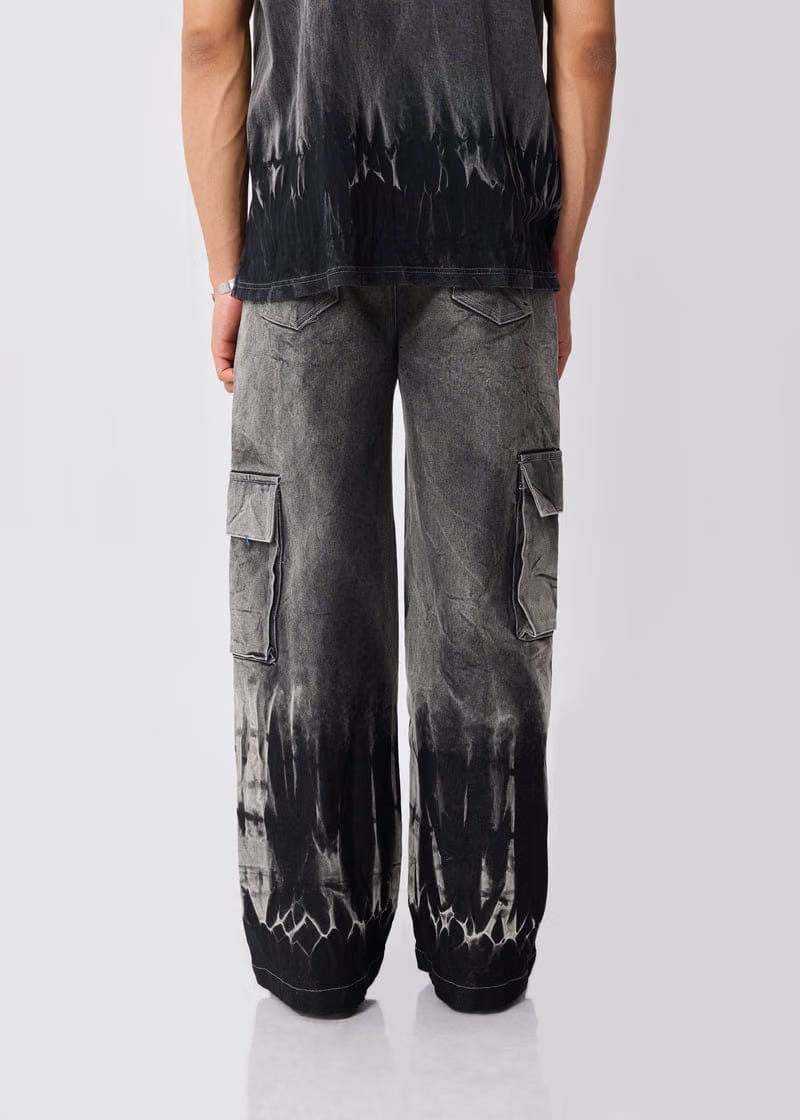 Flaming Hot Cargo Pants