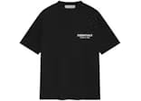 ESSENTTIALS JET BLACK T-Shirt