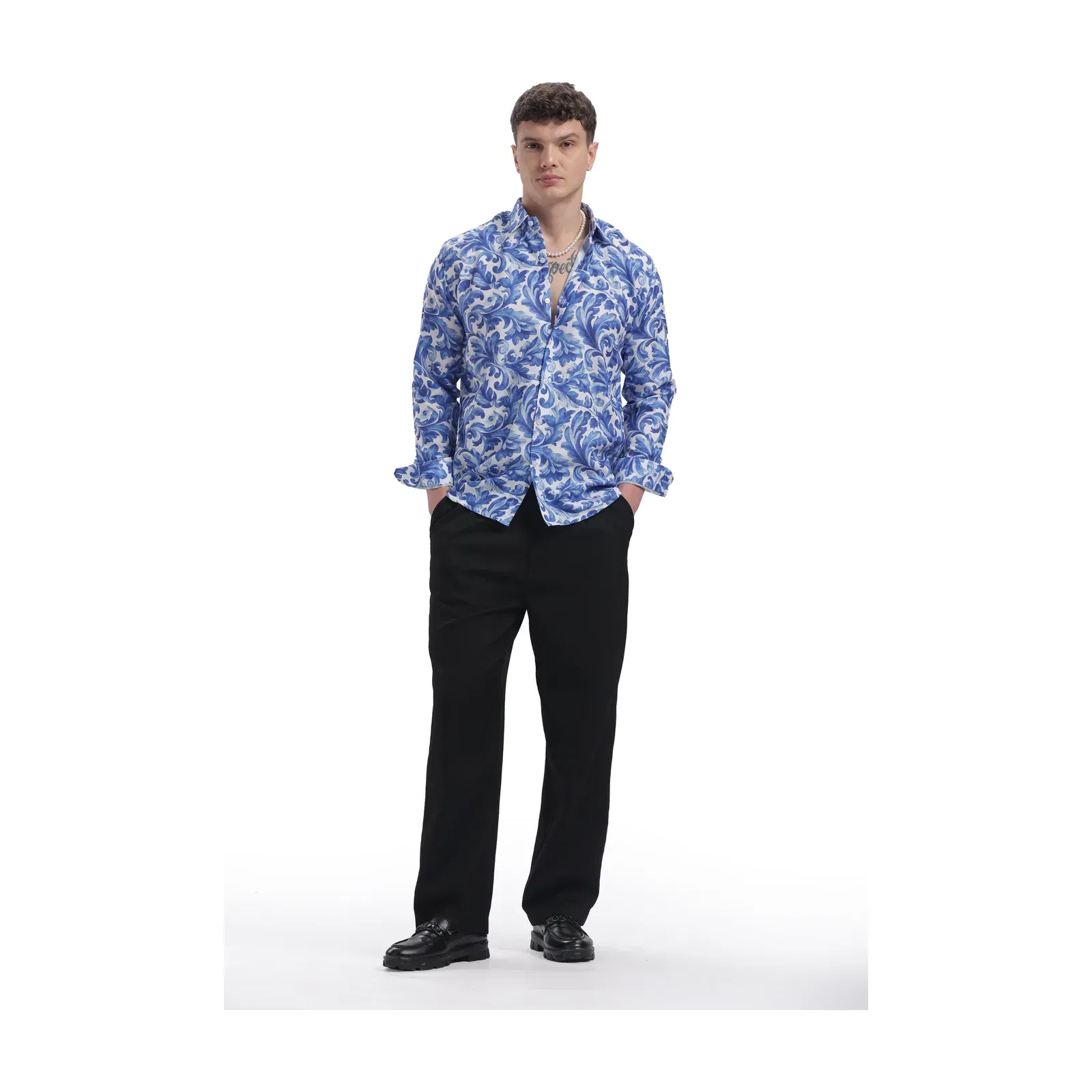 Acanthus Accents I'MHERE Essentials full sleeve shirt