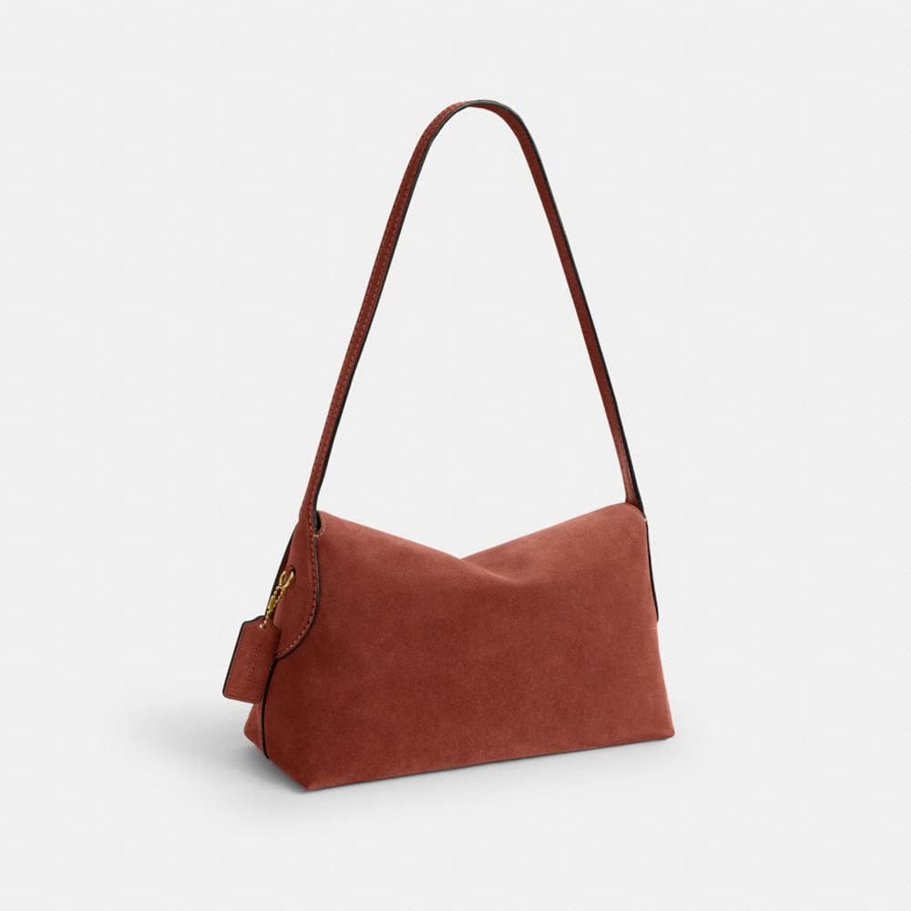Coach Chelsea Shoulder Bag 30 Brass Clay
