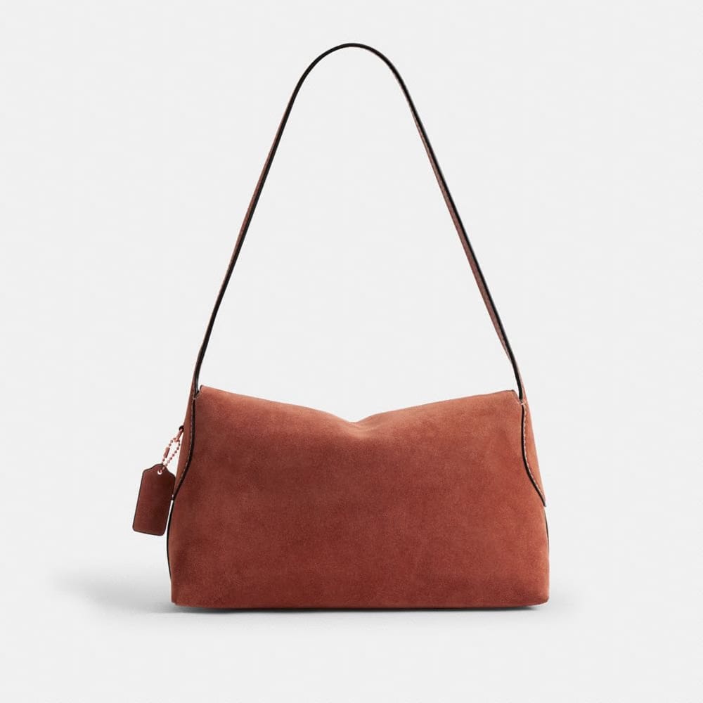 Coach Chelsea Shoulder Bag 30 Brass Clay