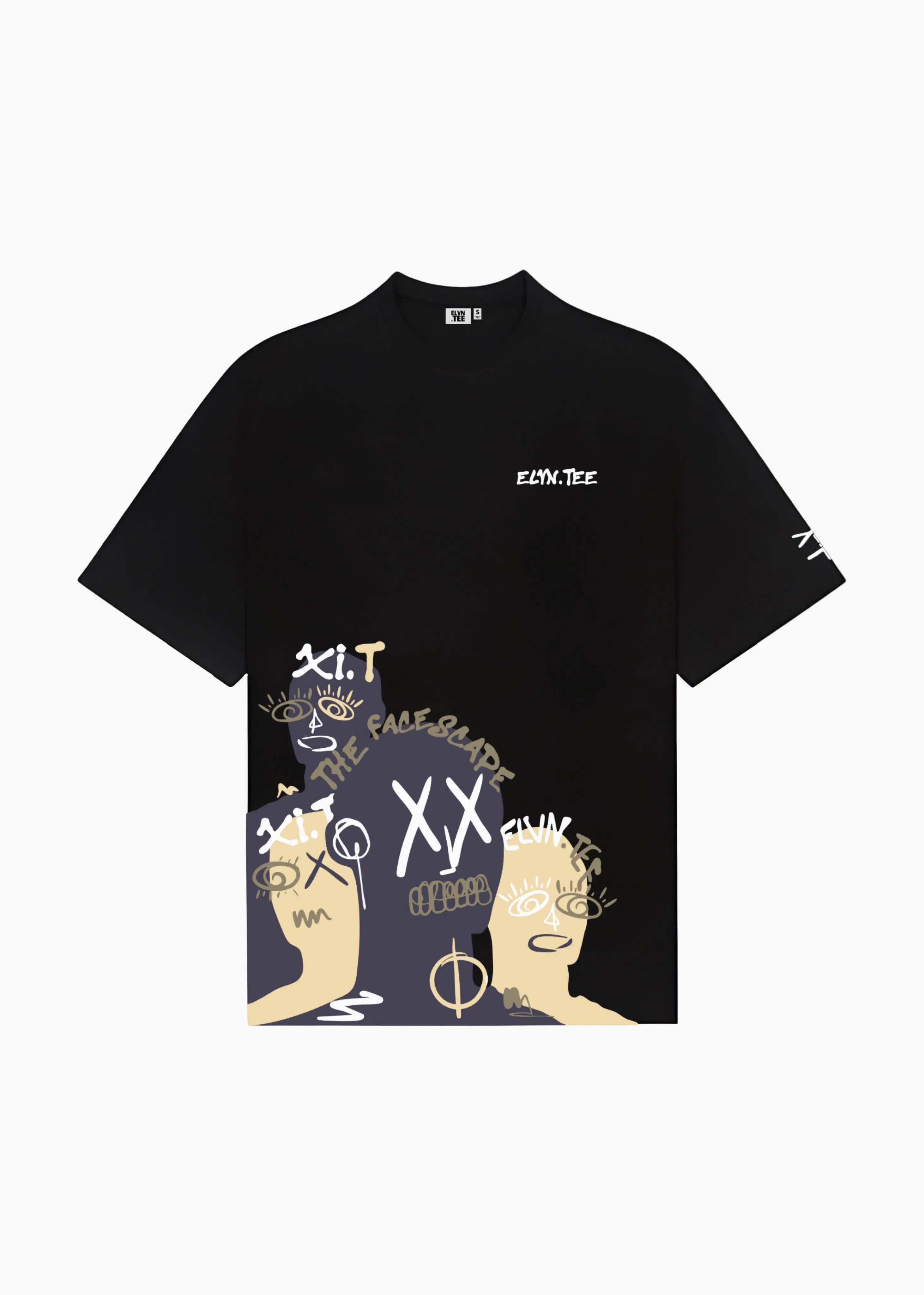BLACK ‘FACESCAPE’