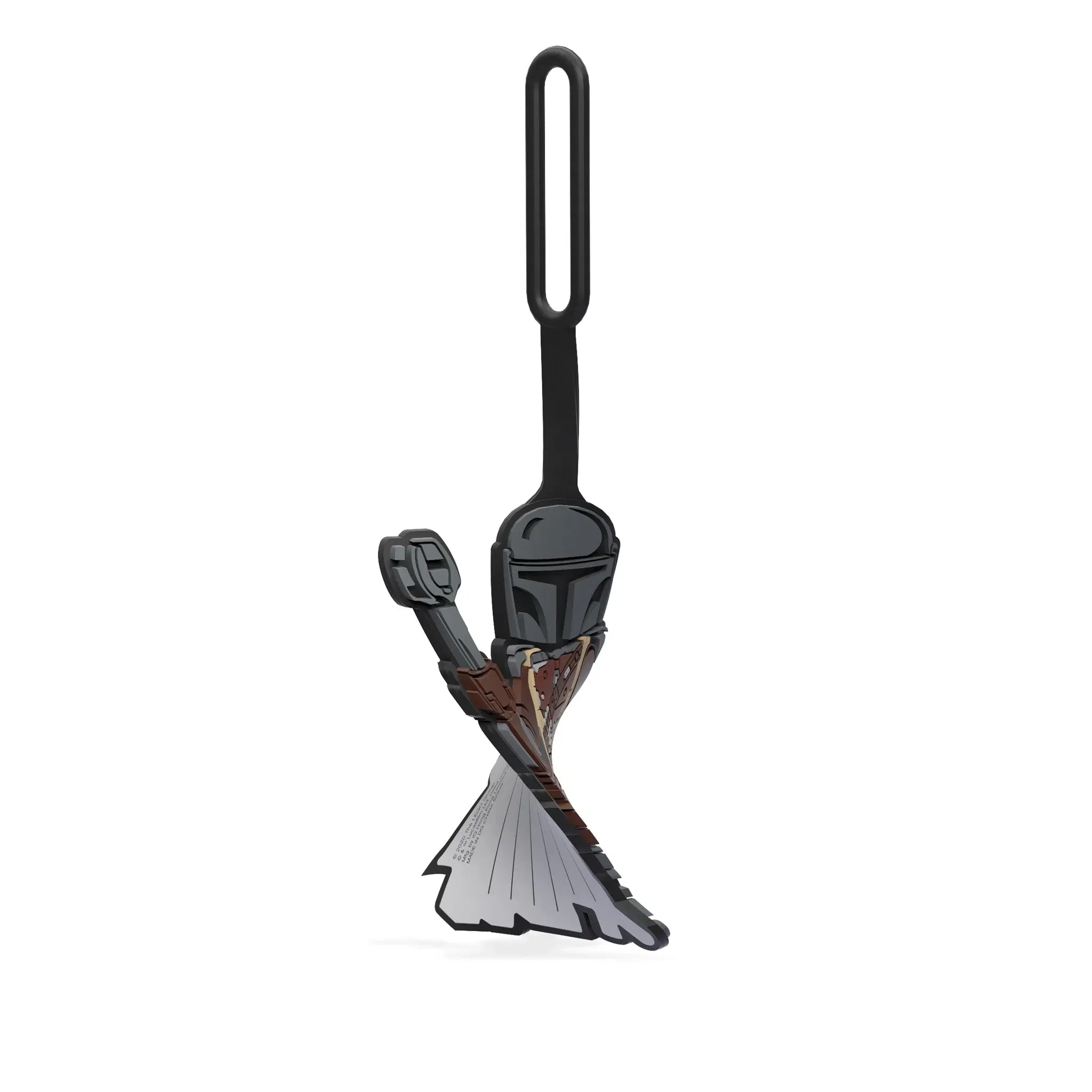 Lego The Mandalorian with Grogu Bag Tag