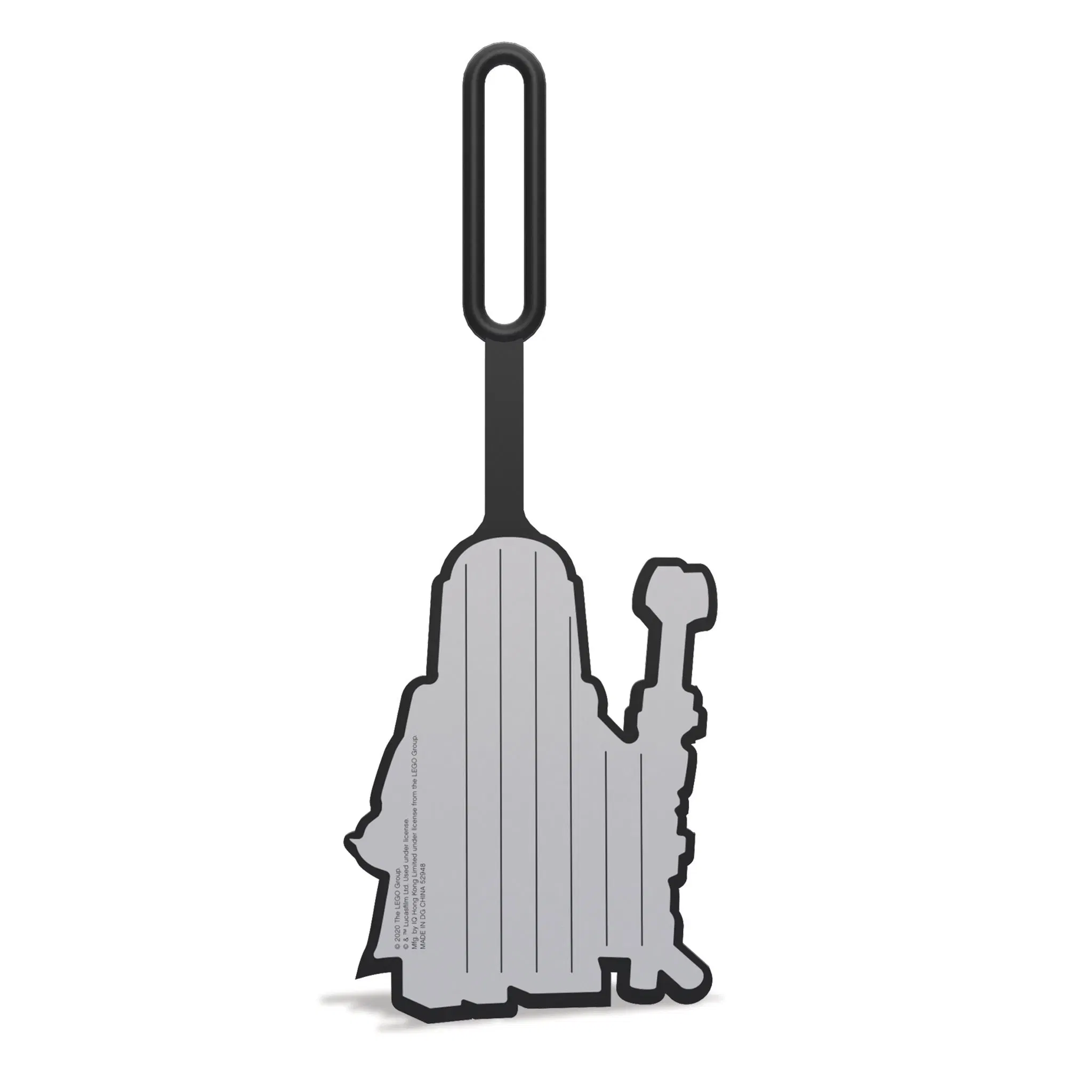 Lego The Mandalorian with Grogu Bag Tag