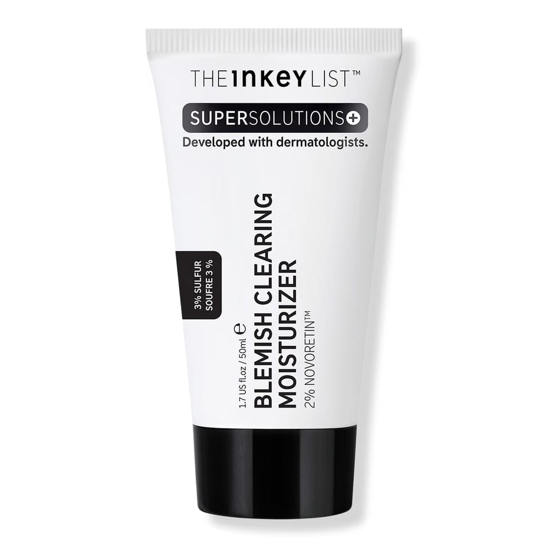 INKEY SuperSolutions Blemish Clearing Moisturizer 2% Novoretin