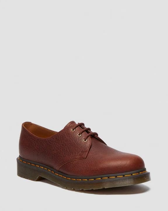 Dr Martens Ambassador Leather Oxford Shoes - Cashew