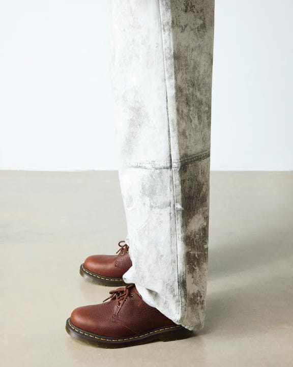 Dr Martens Ambassador Leather Oxford Shoes - Cashew