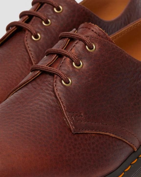 Dr Martens Ambassador Leather Oxford Shoes - Cashew