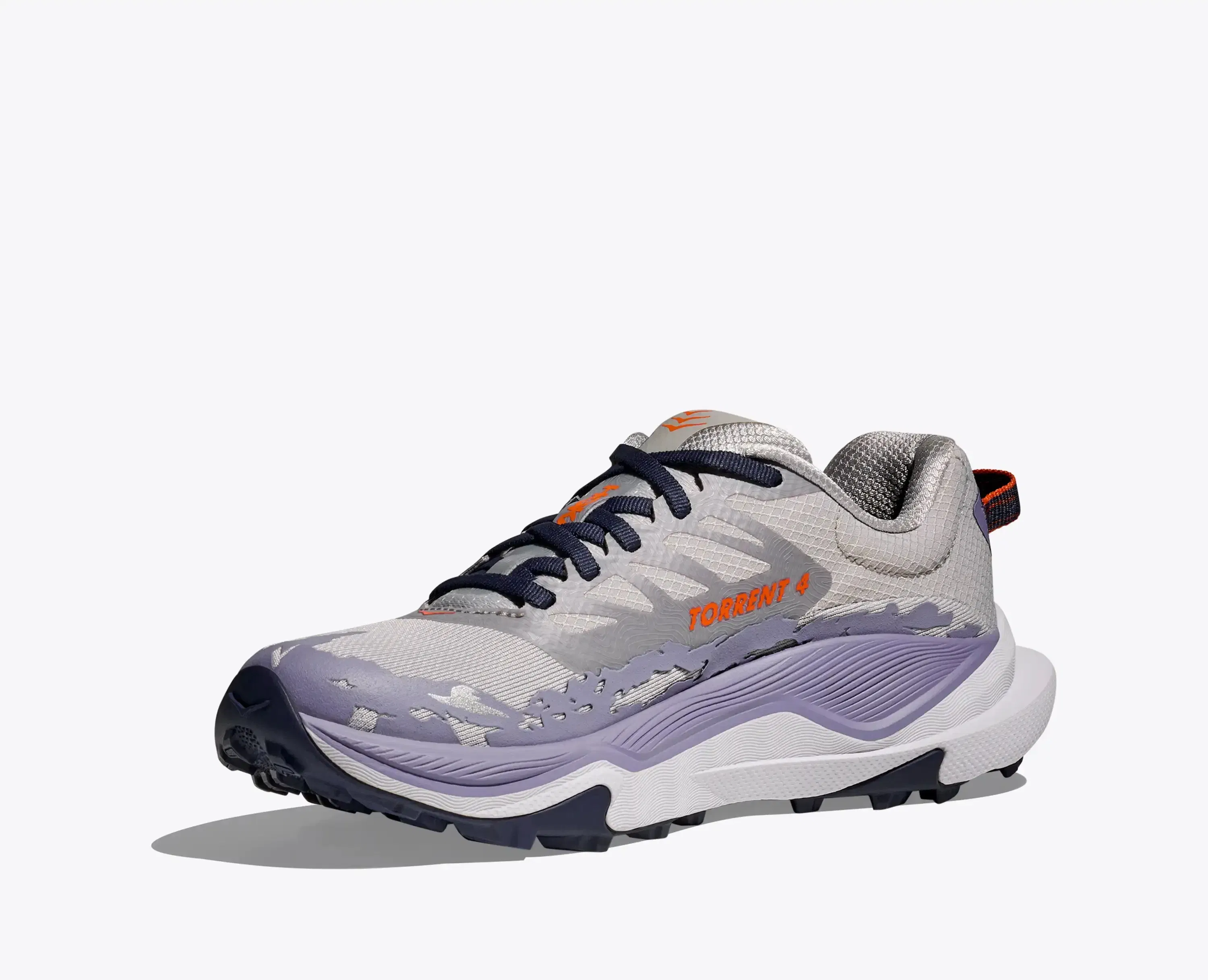 Hoka Women'S Torrent 4 Stardust Wild Indigo