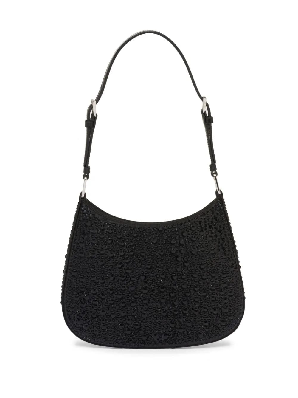 Cleo crystal-embellished shoulder bag