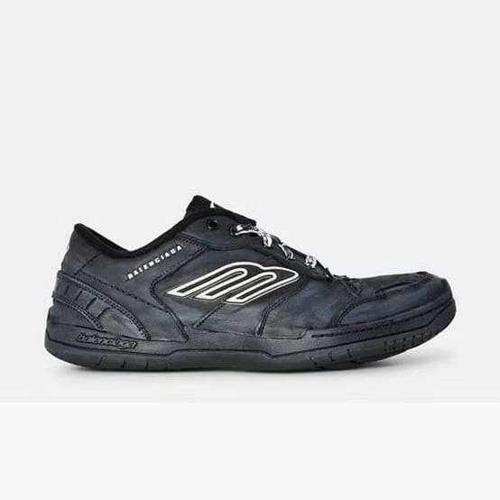 Balenciaga Bal Hamptons Low-Top Trainers
