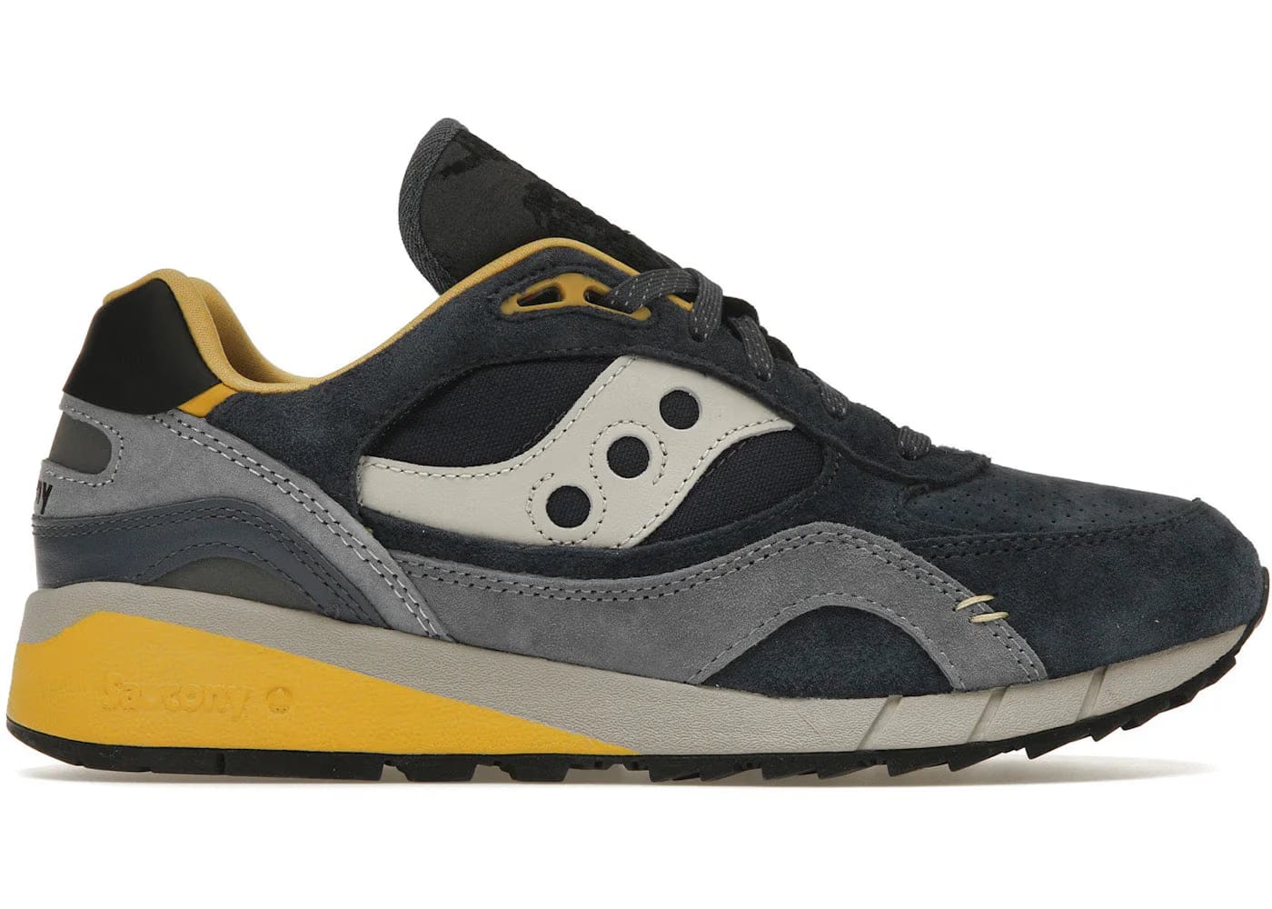 Saucony Shadow 6000 Navy Yellow