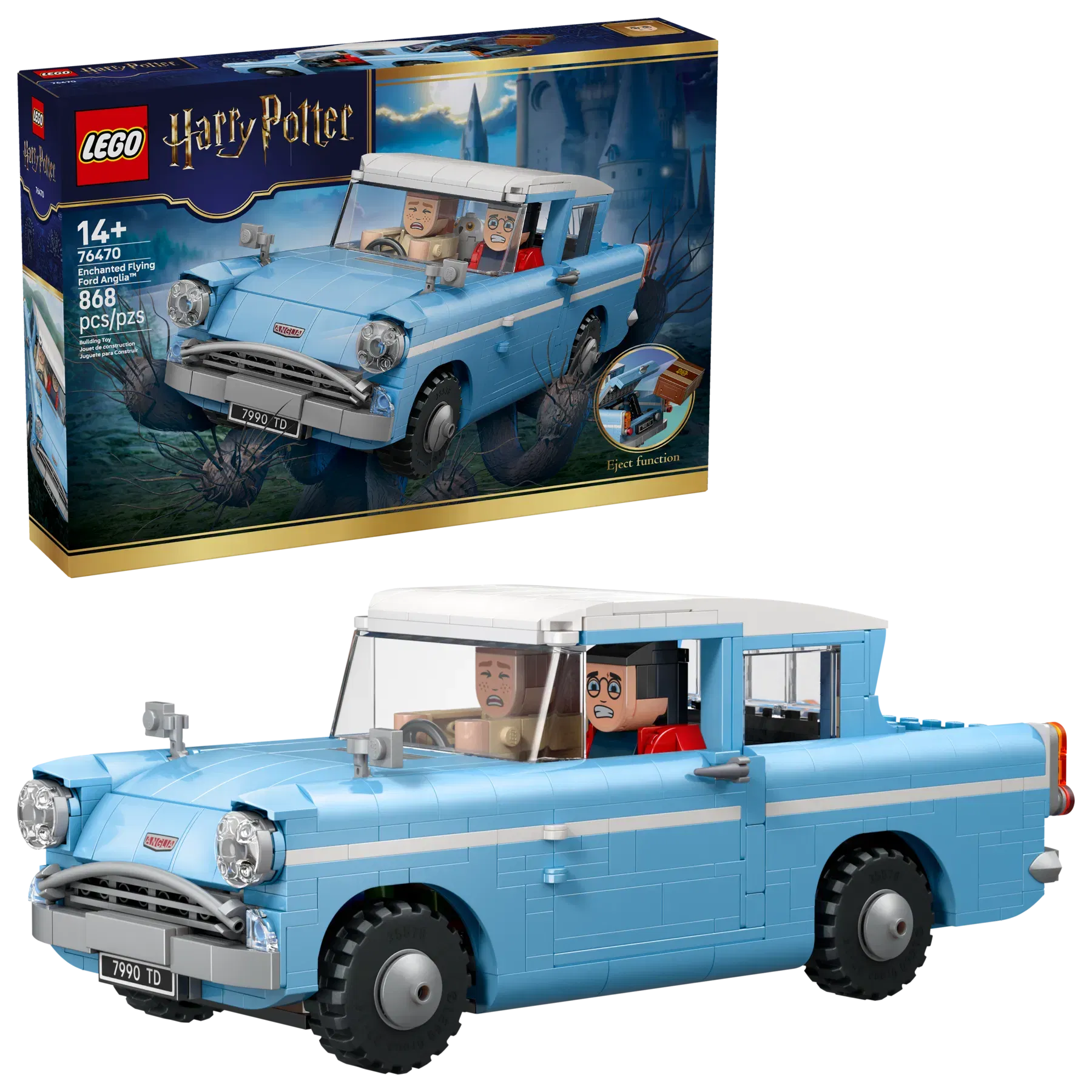Lego Enchanted Flying Ford Anglia