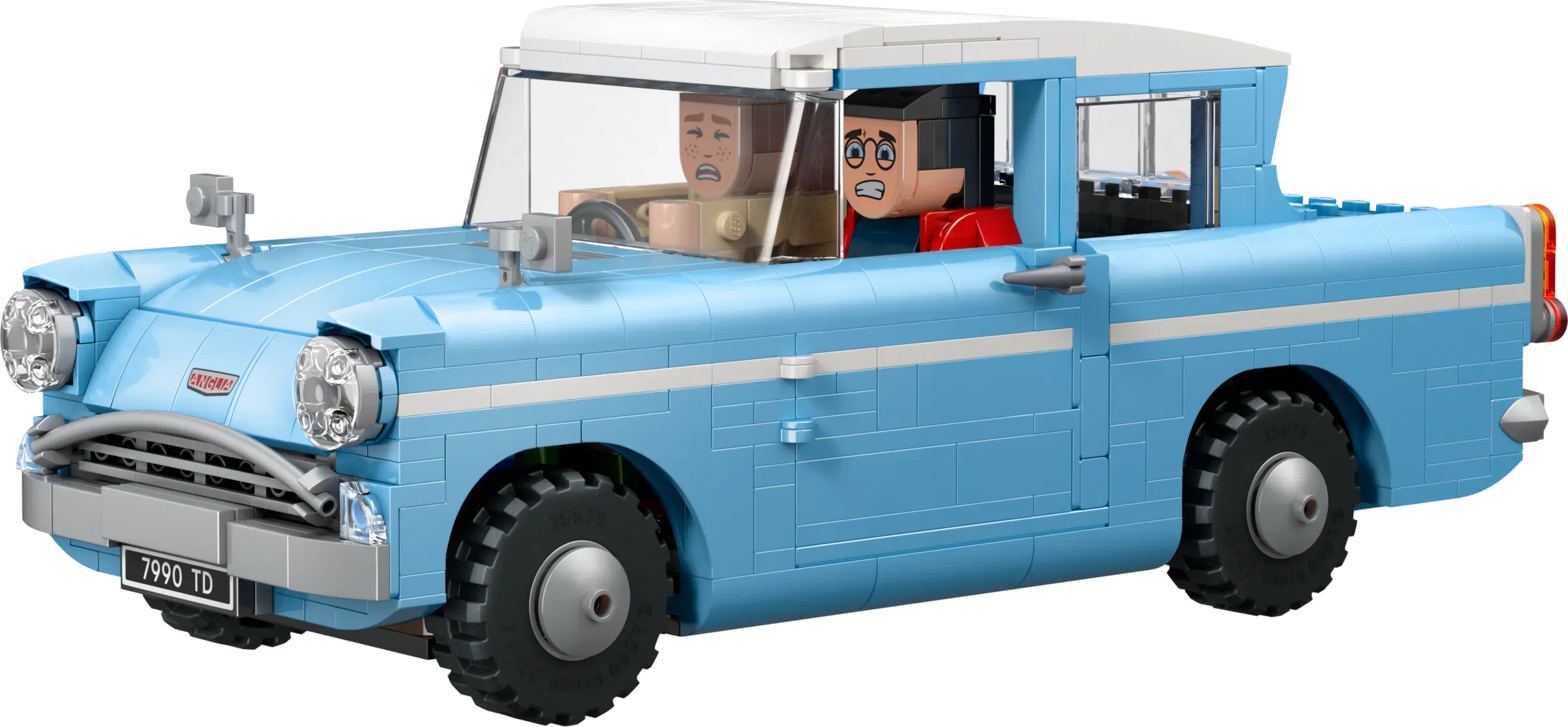 Lego Enchanted Flying Ford Anglia