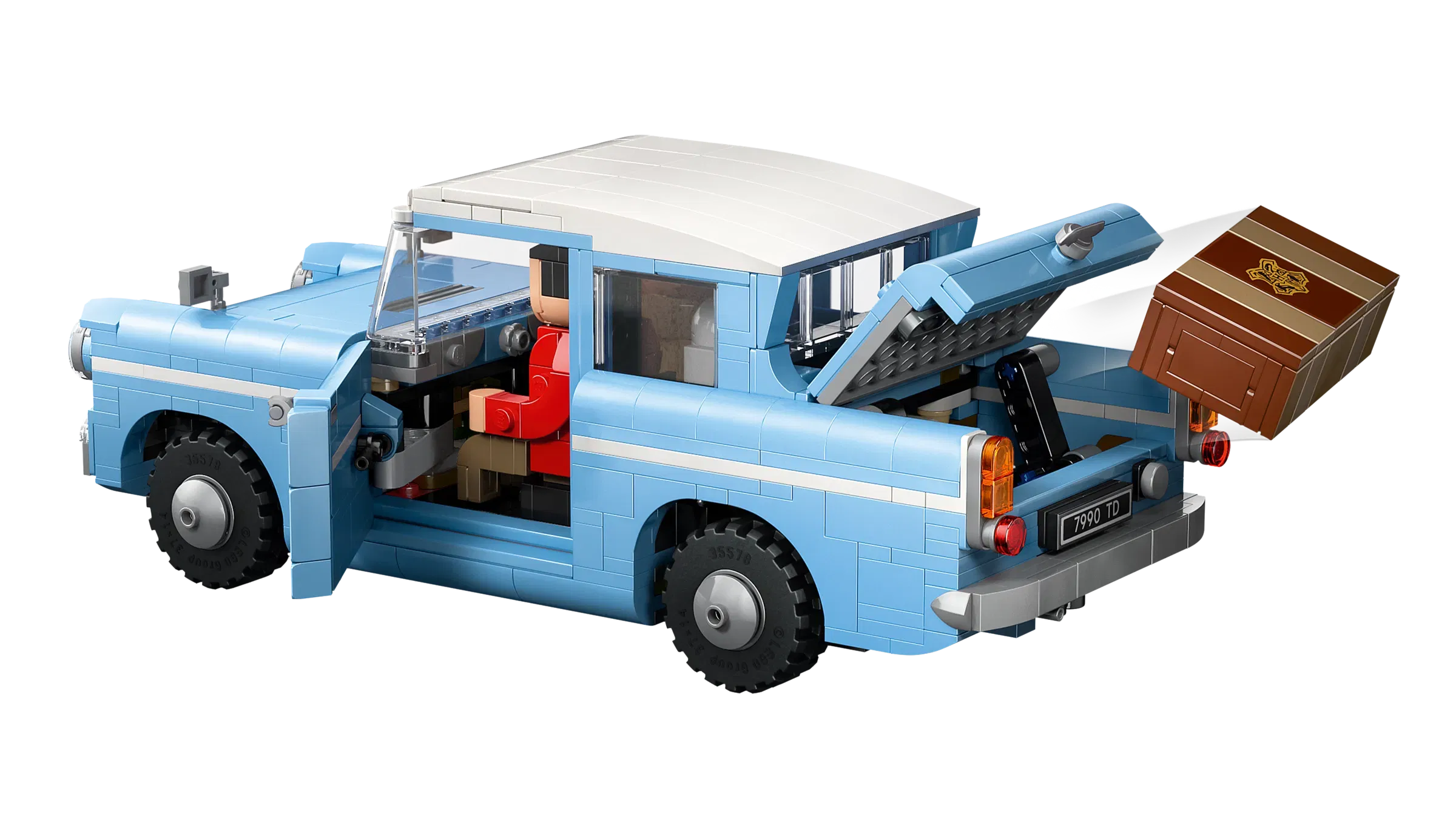 Lego Enchanted Flying Ford Anglia