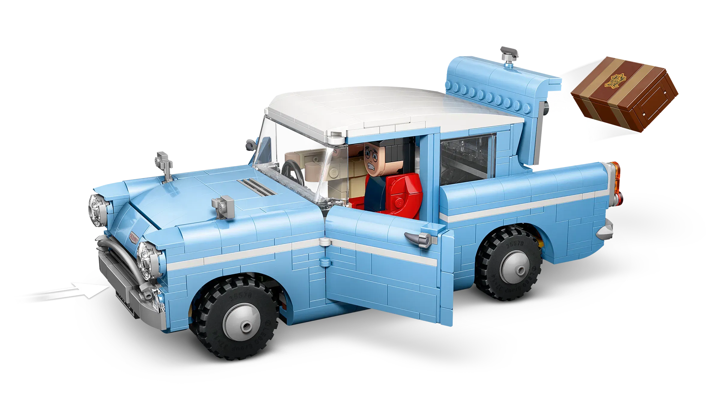 Lego Enchanted Flying Ford Anglia