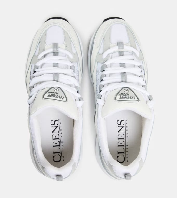 CLEENS Cleens Hyper Runner Sn62 'Polar White'