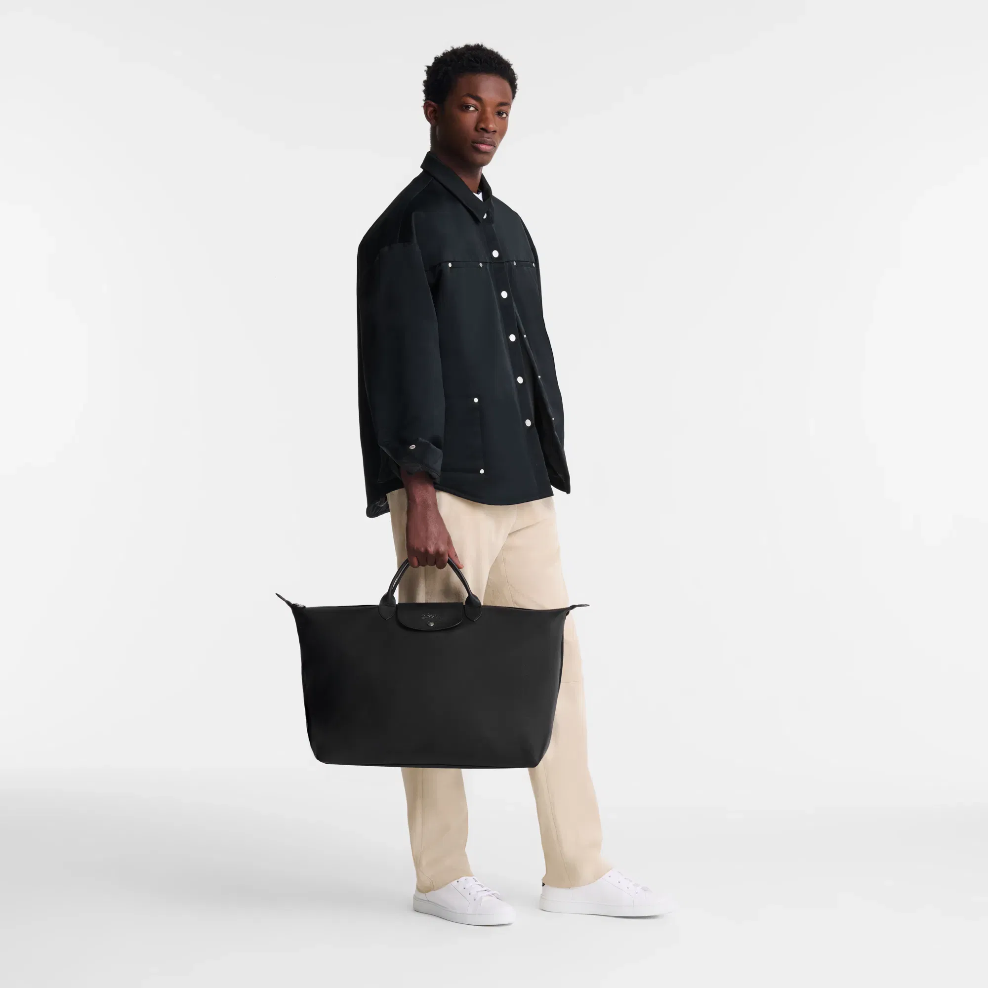 Longchamp Le Pliage Xtra L Travel bag Black