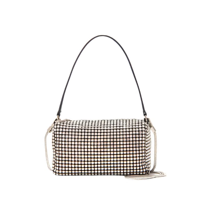 Fulgora - Box Bag With Rhinestones