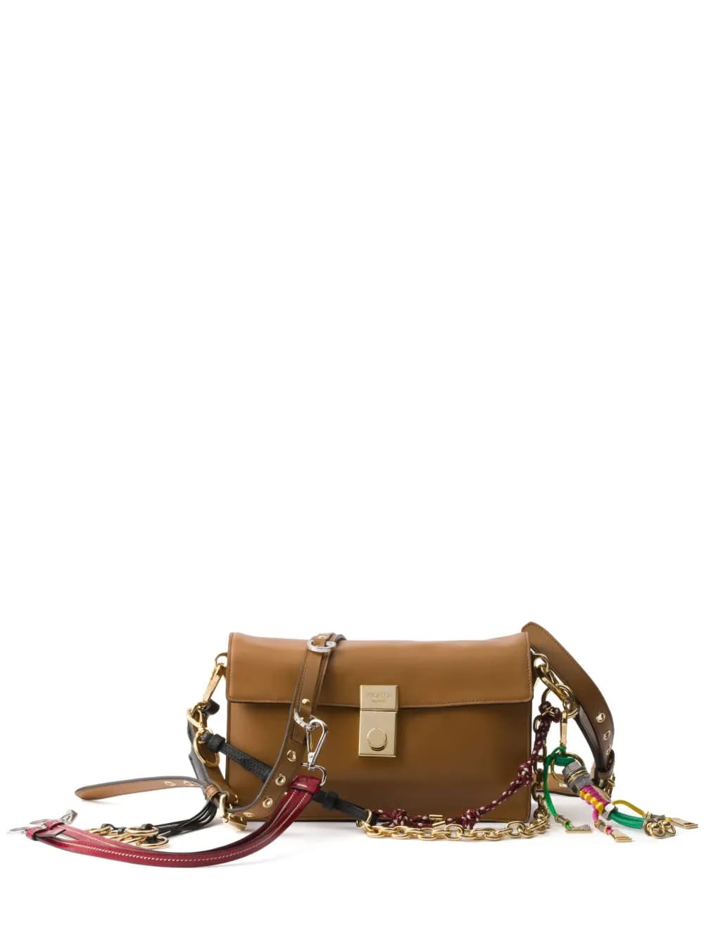 small Soft Sound leather shoulder bag