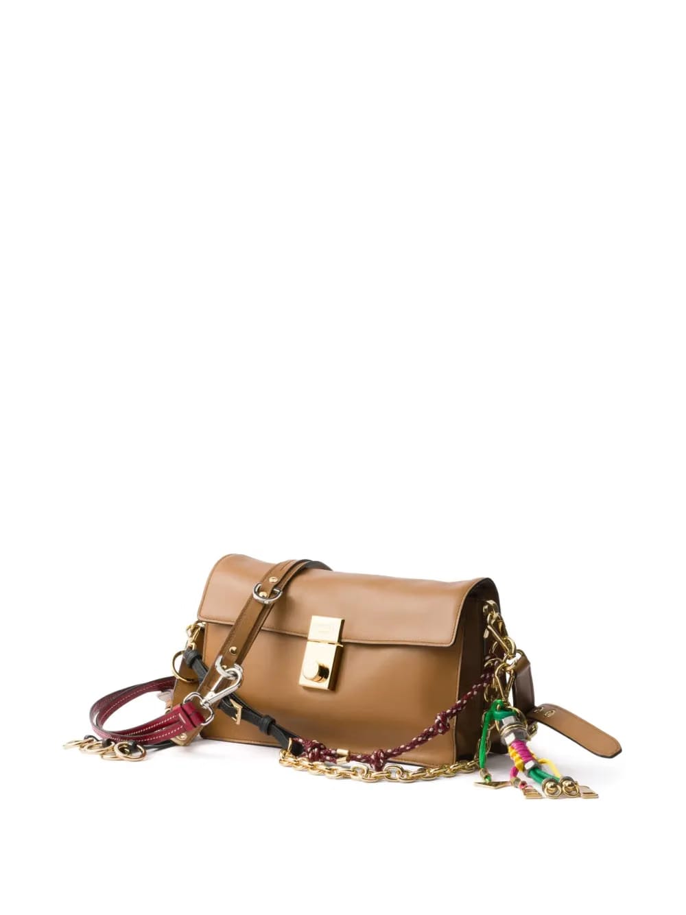 small Soft Sound leather shoulder bag