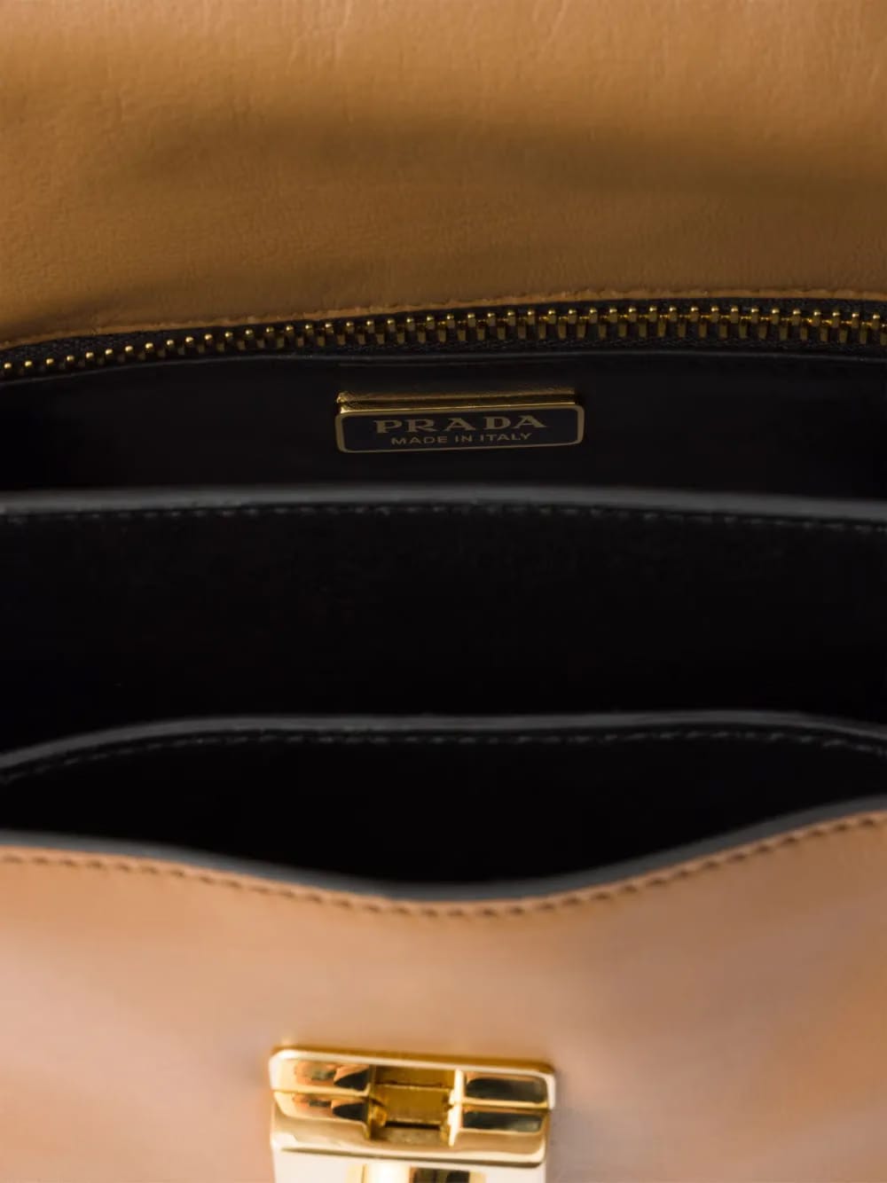 small Soft Sound leather shoulder bag