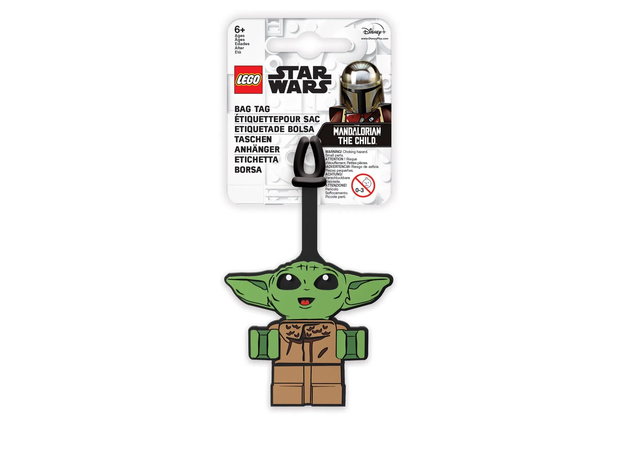 Lego Grogu Bag Tag