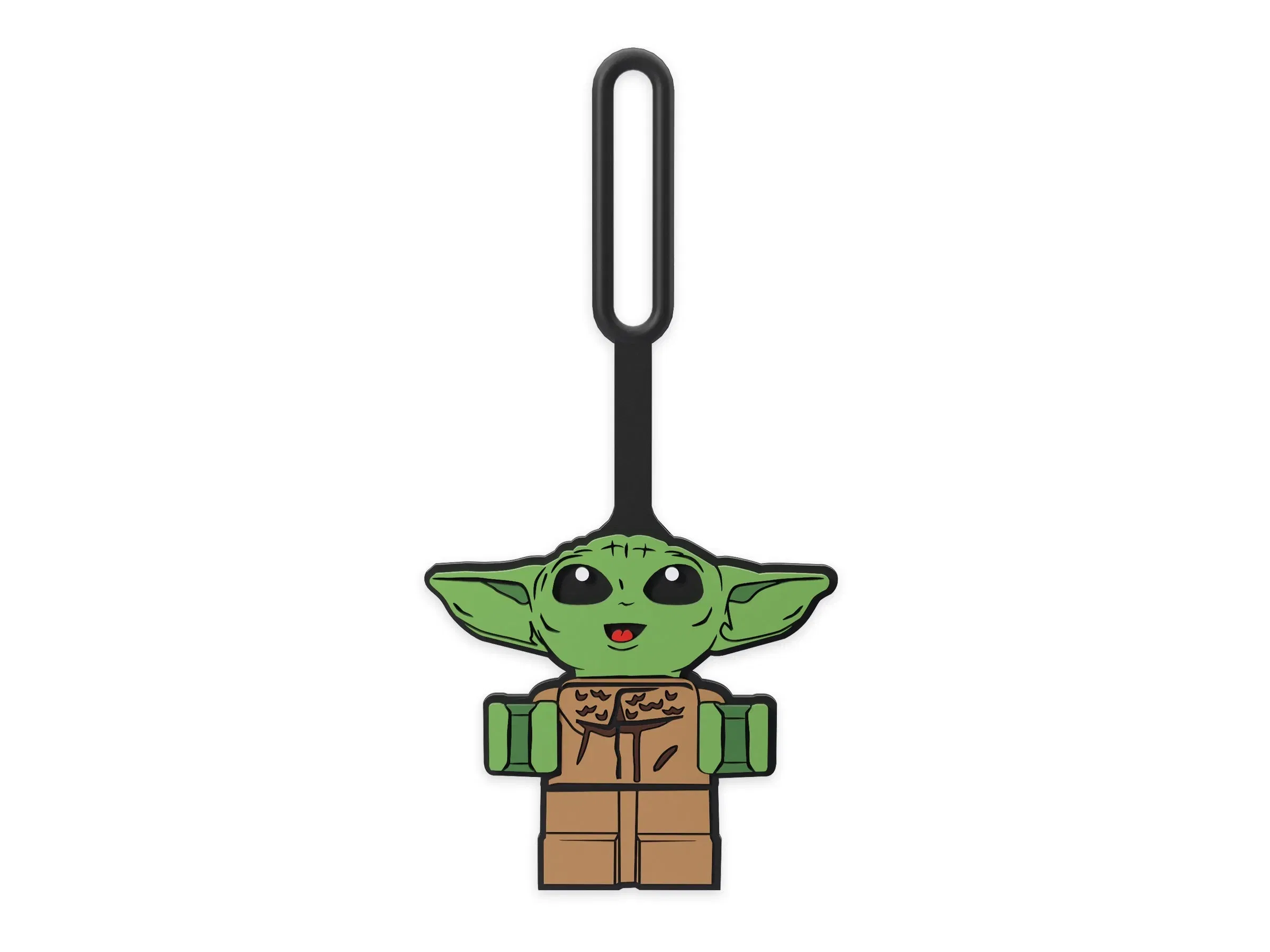 Lego Grogu Bag Tag