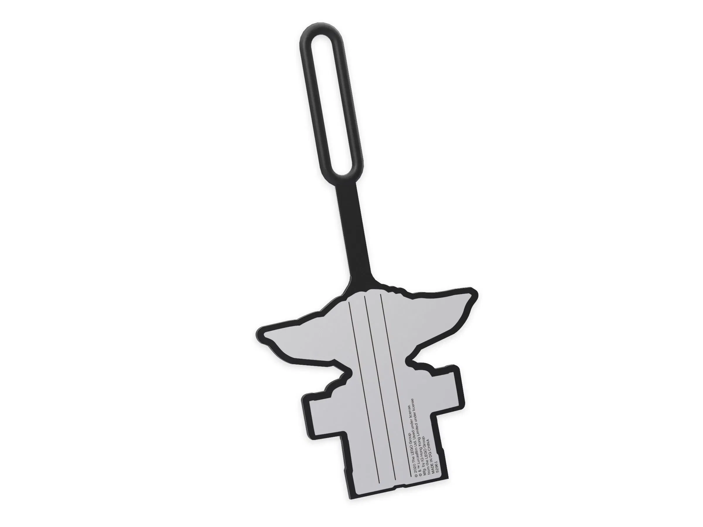 Lego Grogu Bag Tag