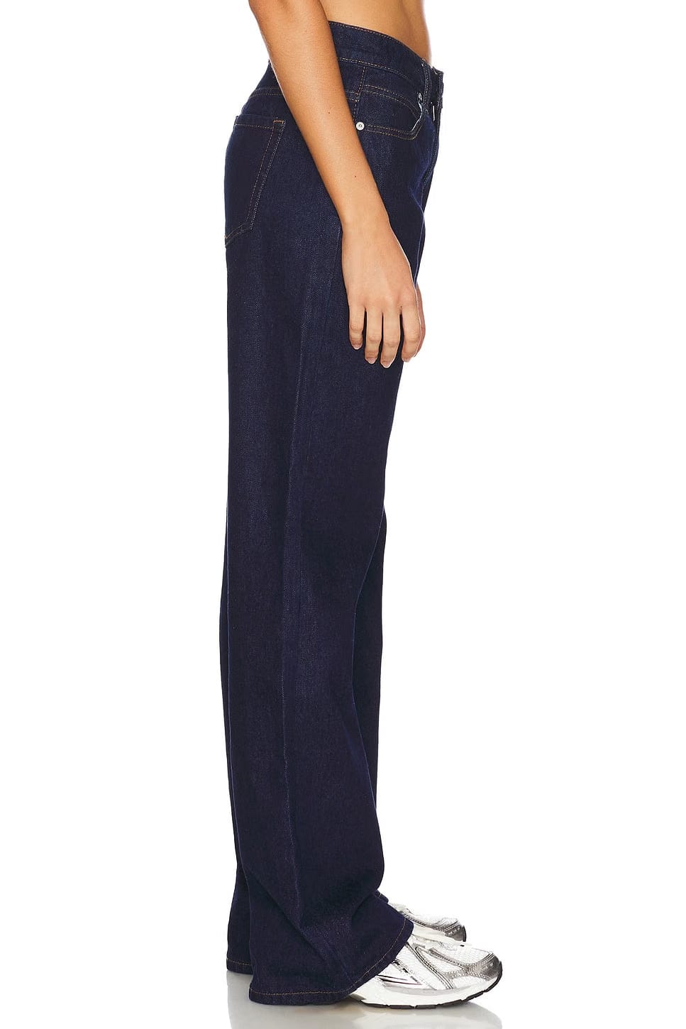 superdown Laya Baggy Jean in Dark Wash