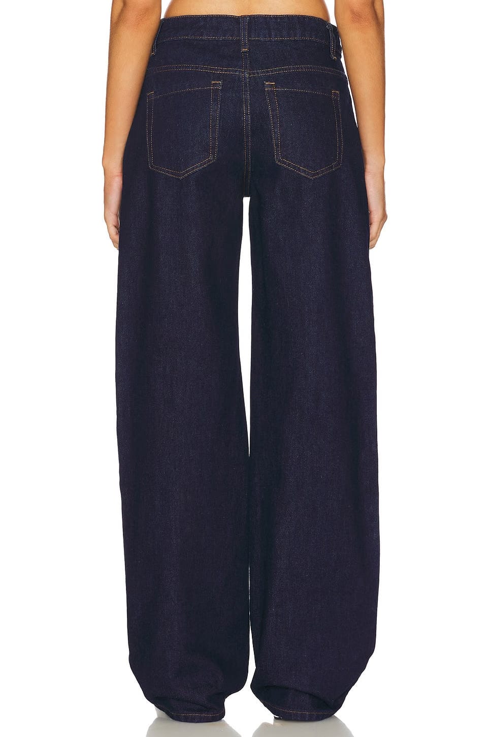 superdown Laya Baggy Jean in Dark Wash