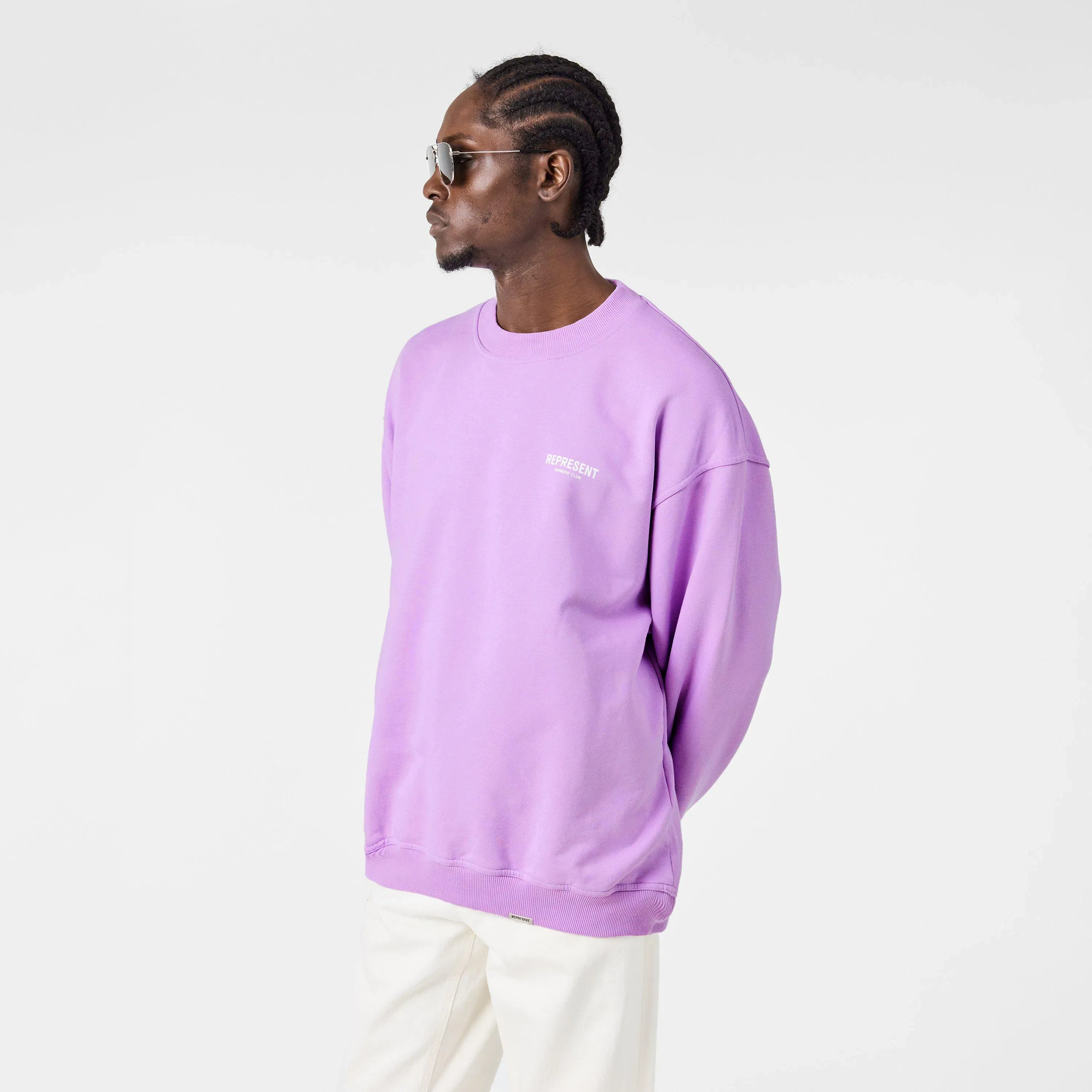 Structured Crew Sweatshirt