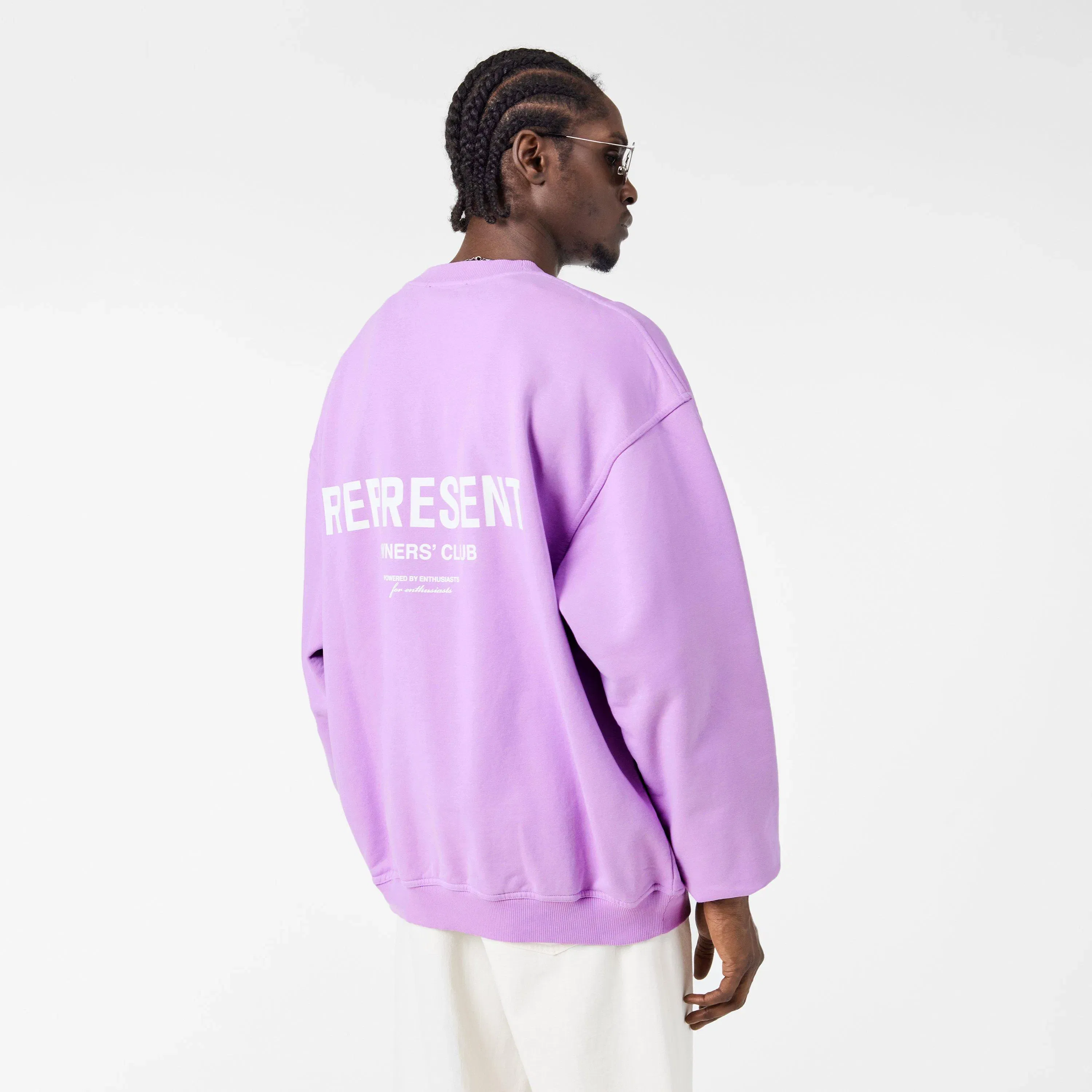 Structured Crew Sweatshirt
